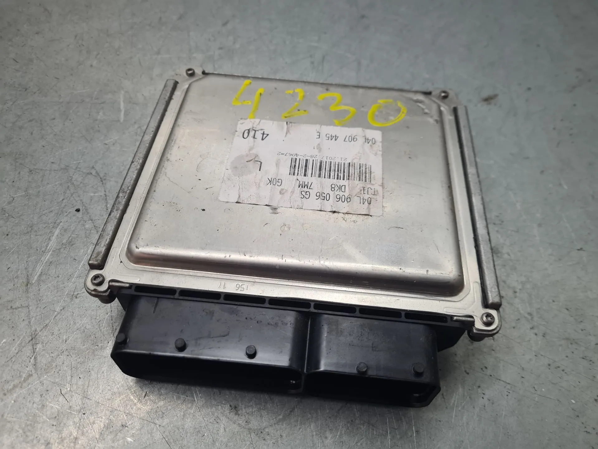 Centralina motor / ECU AUDI A3 Sportback (8VA, 8VF) Imagem-1