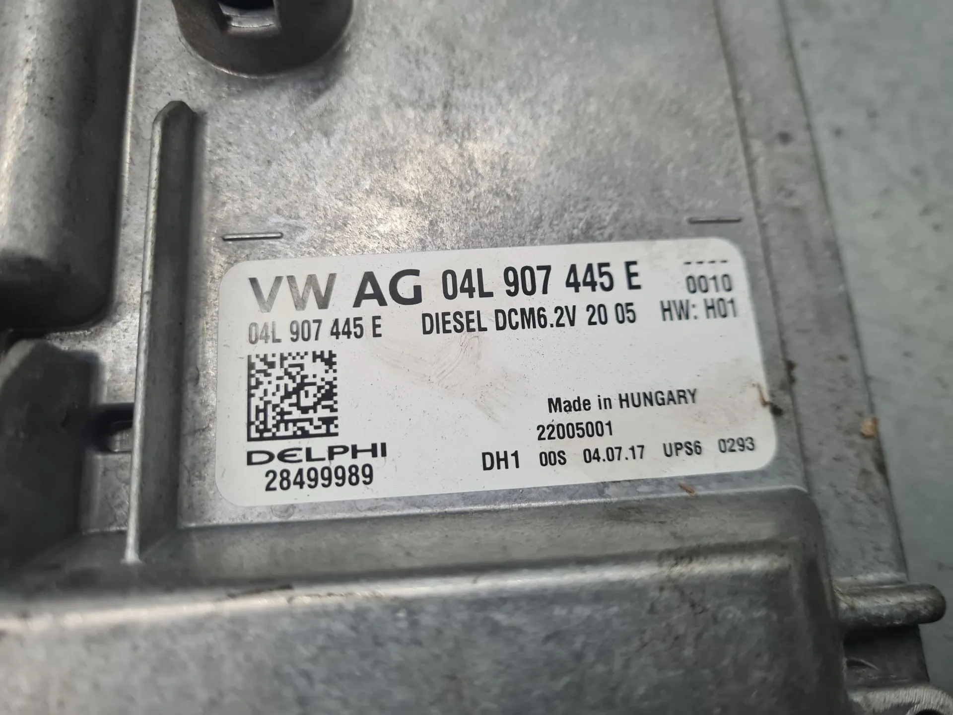 Centralina motor / ECU AUDI A3 Sportback (8VA, 8VF) Imagem-3