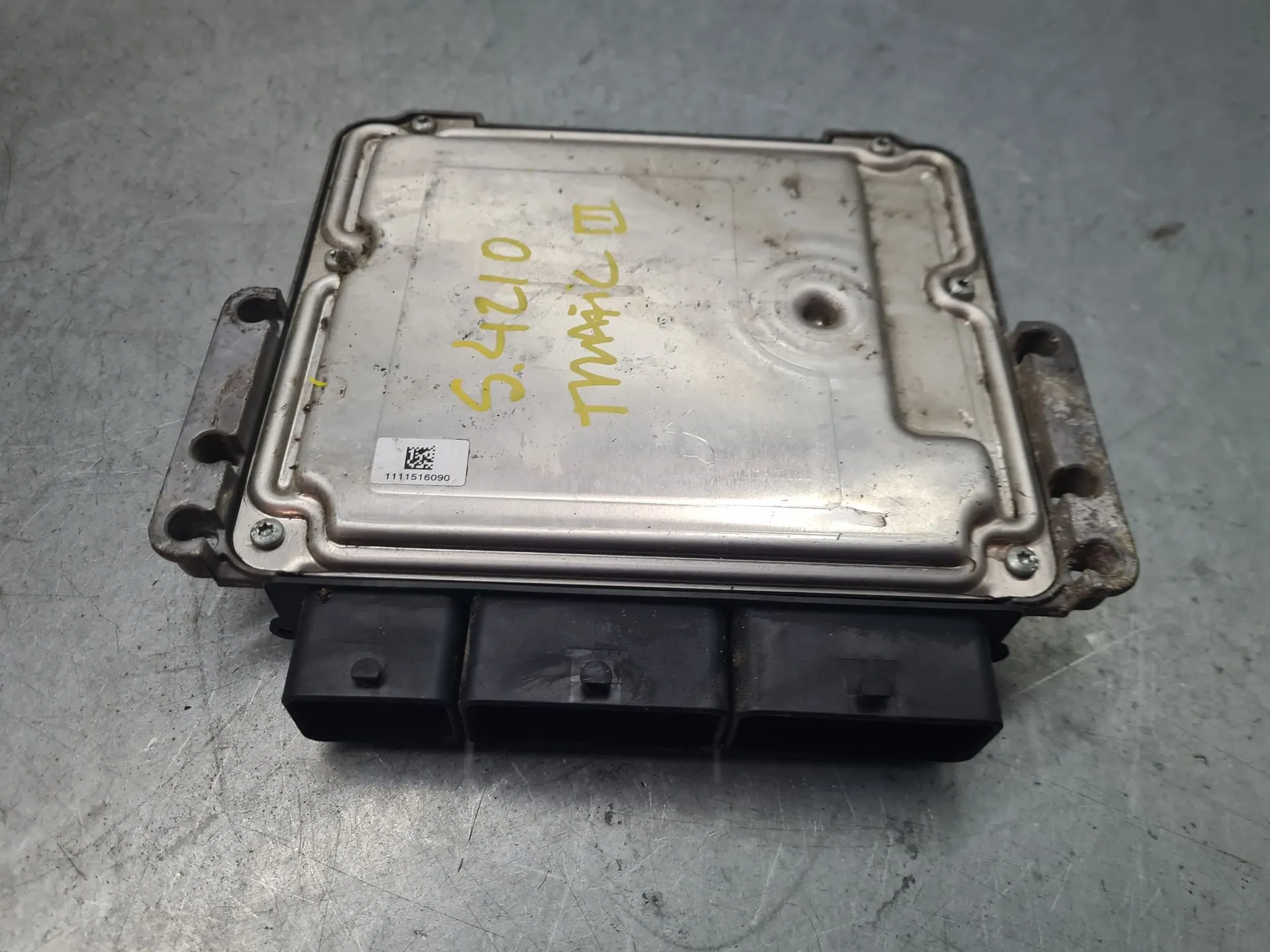 Centralina motor / ECU RENAULT Trafic III (FG_) Imagem-1