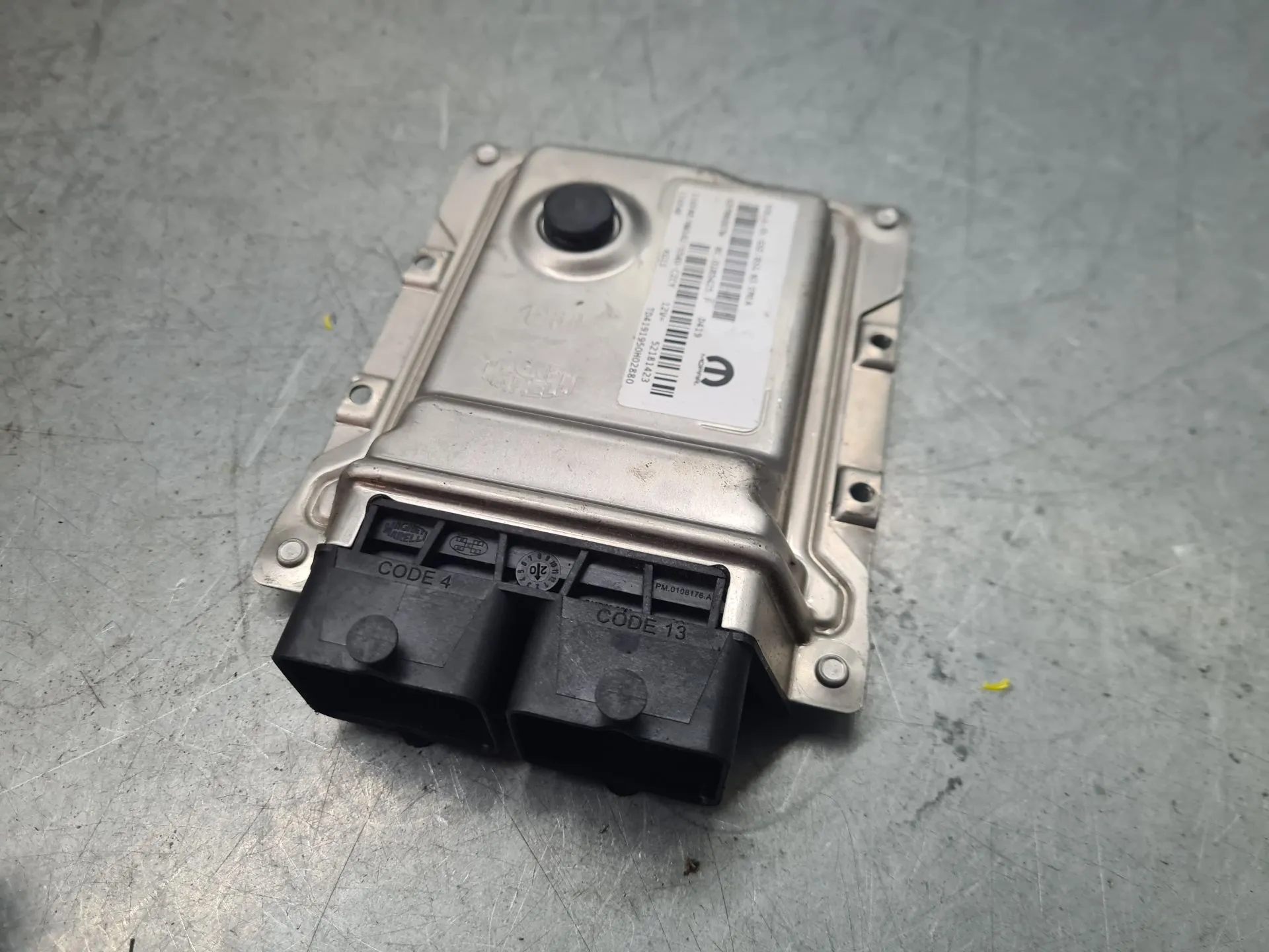 Centralina motor / ECU FIAT 500 C (312_)