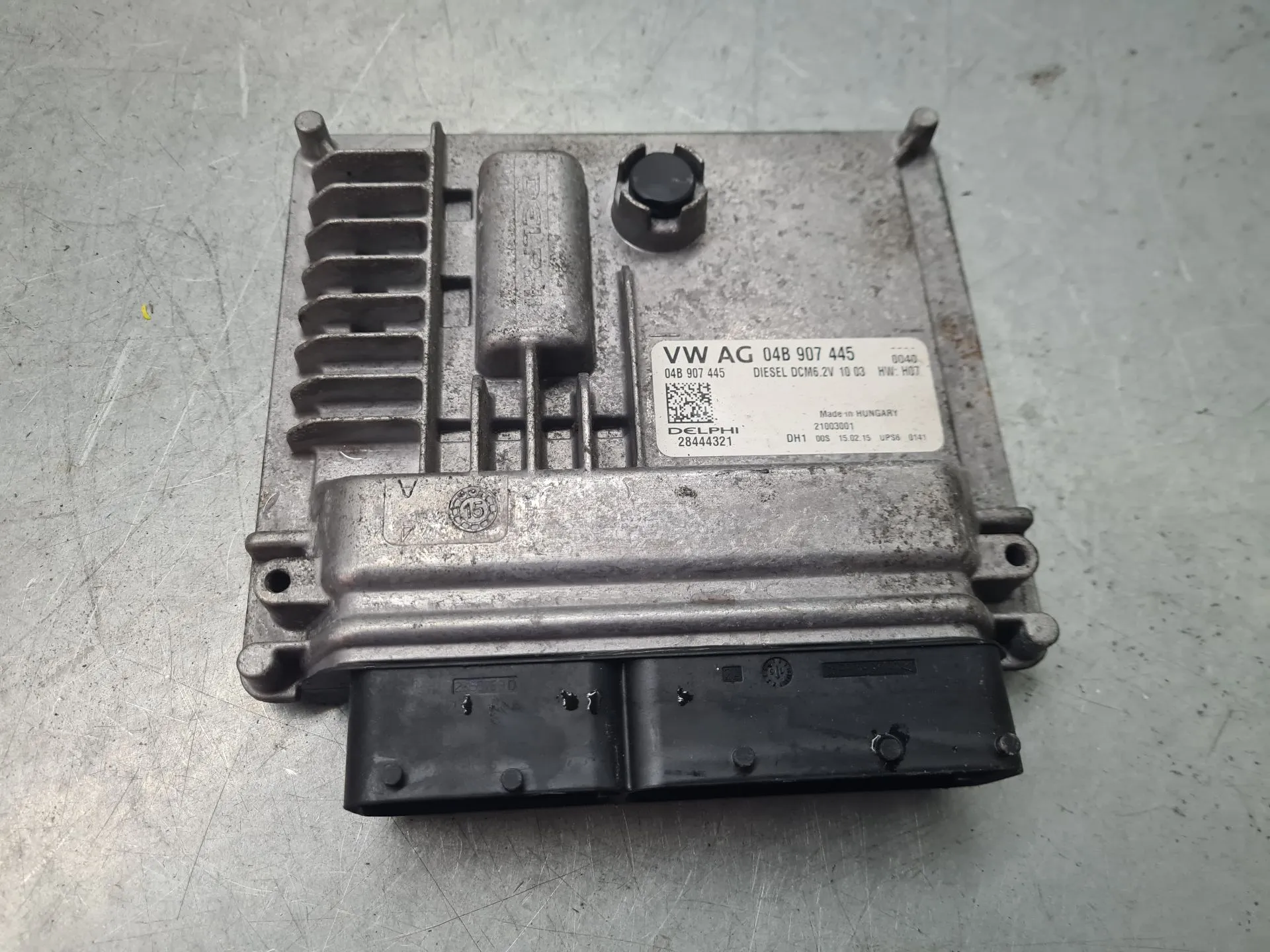 Centralina motor / ECU AUDI A1 (8X1, 8XK)