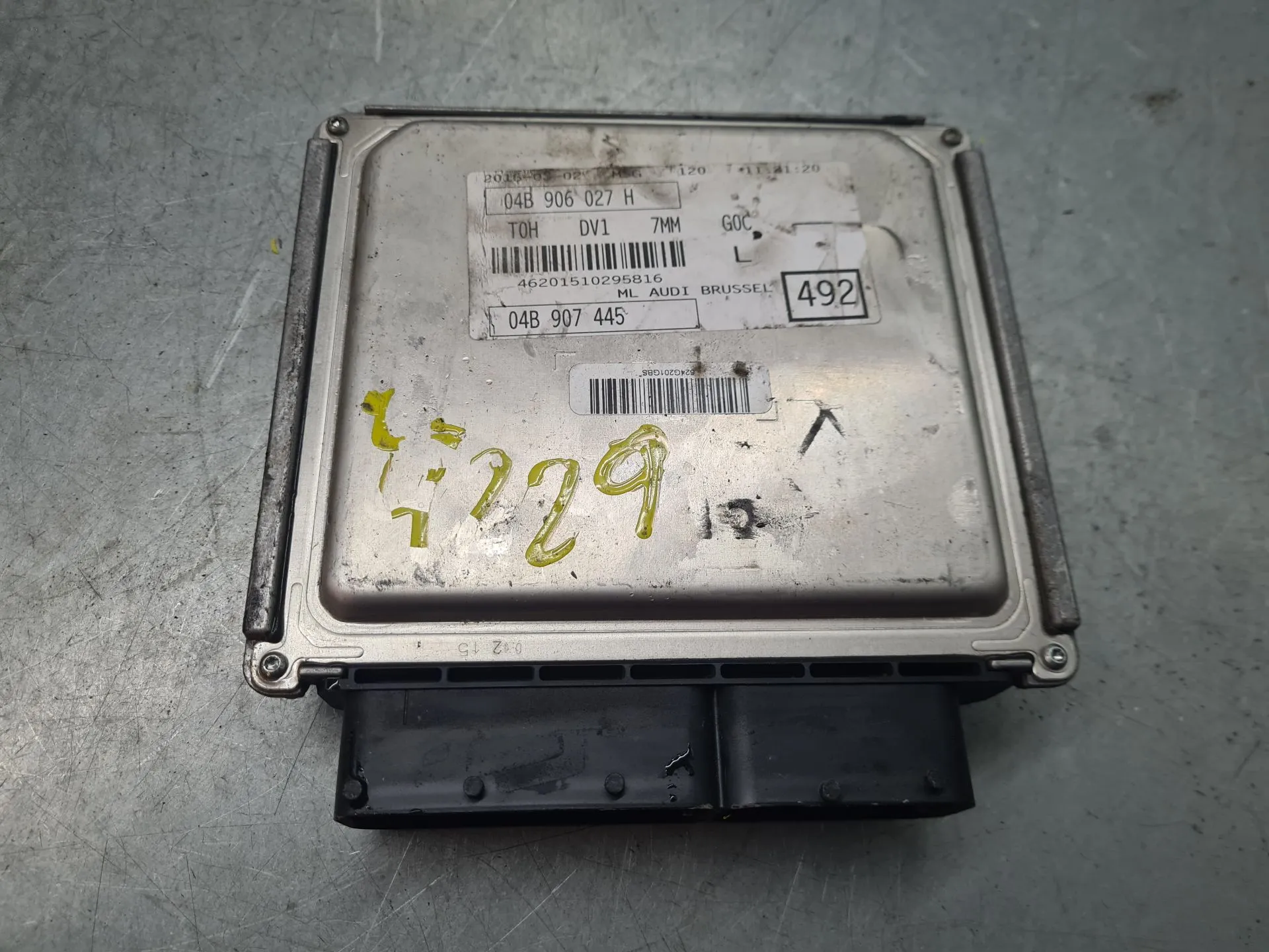 Centralina motor / ECU AUDI A1 (8X1, 8XK) Imagem-1