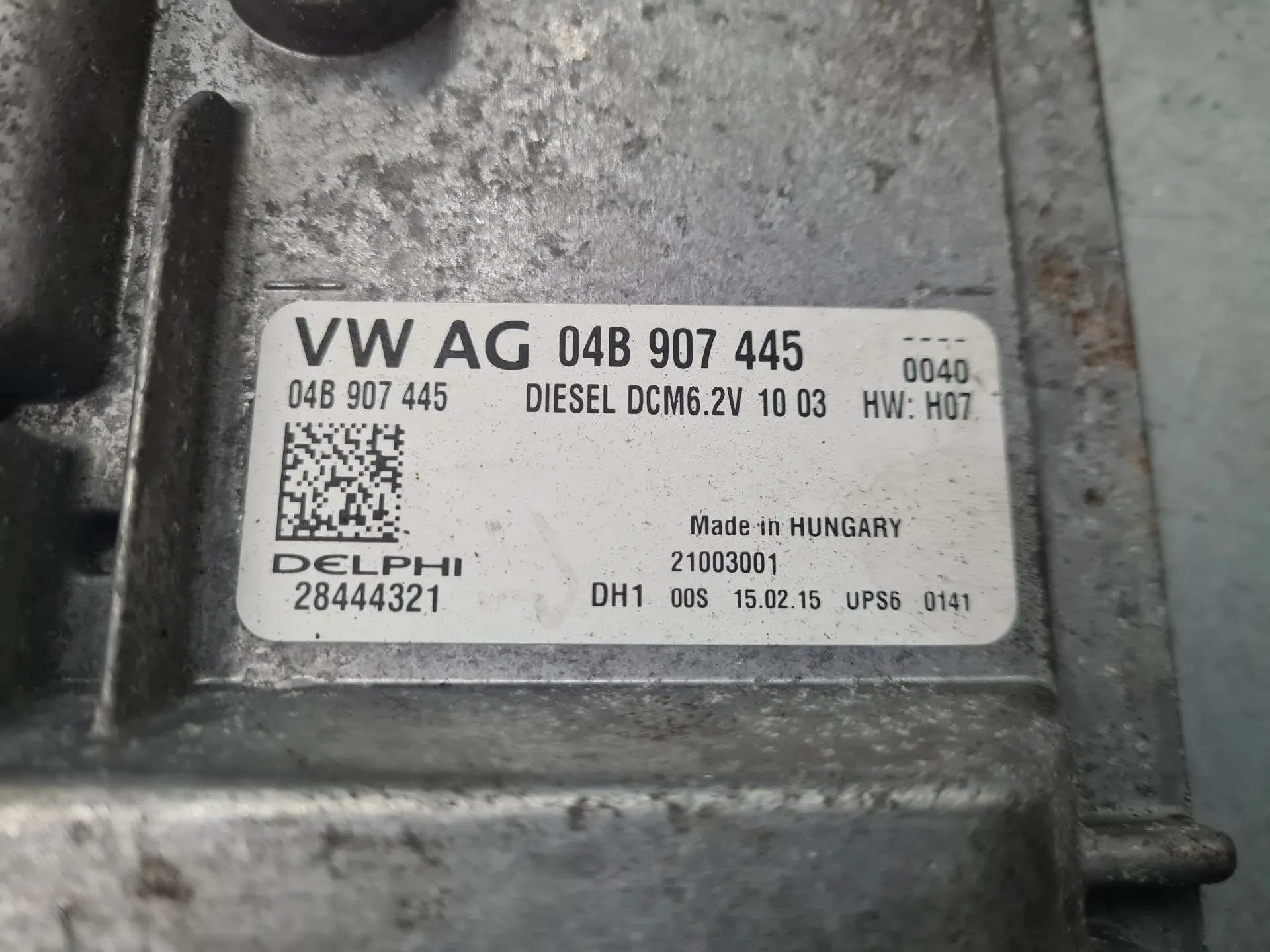 Centralina motor / ECU AUDI A1 (8X1, 8XK) Imagem-3