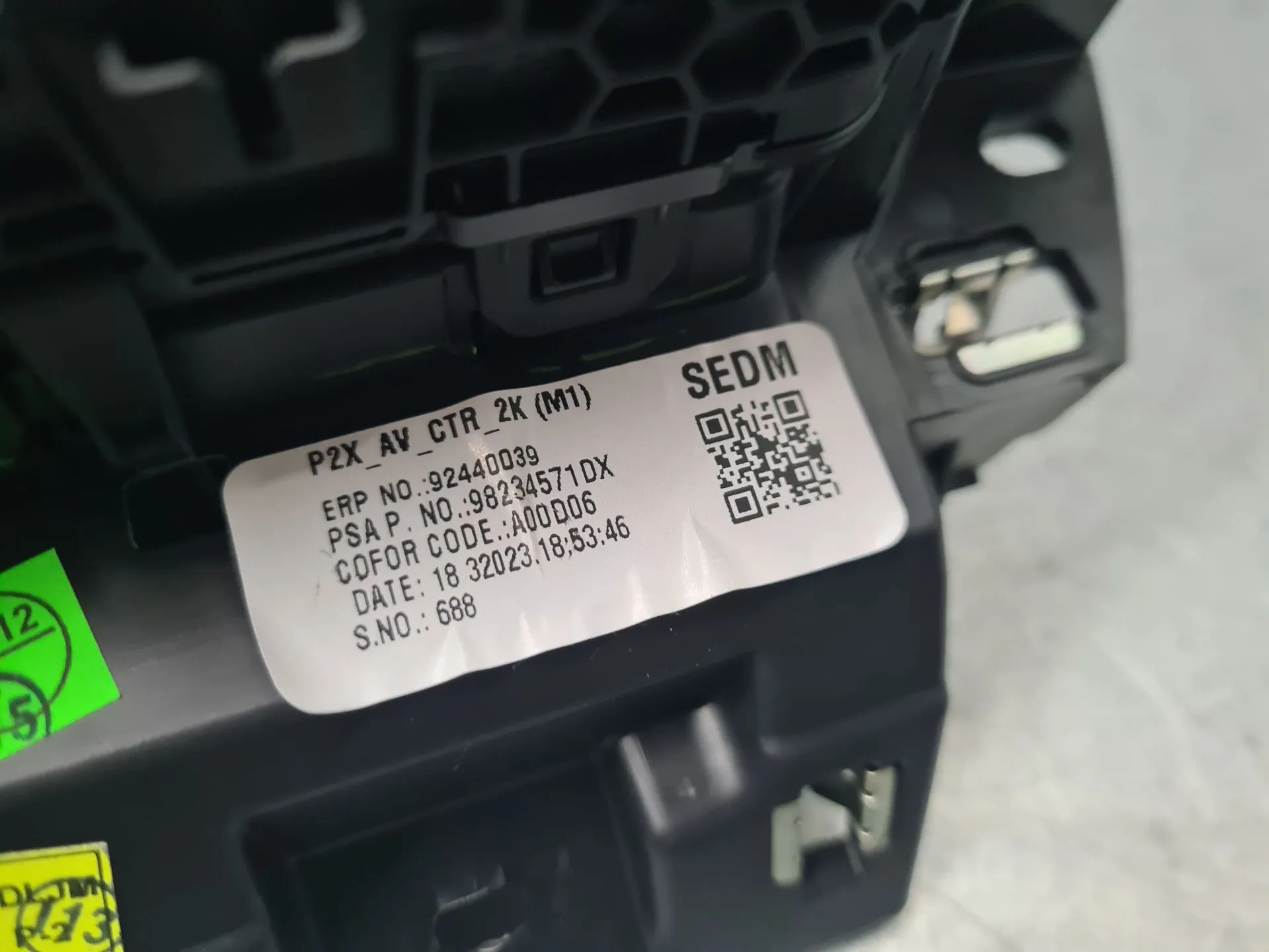 Comportas da chauffage / sofagem PEUGEOT 2008 II (U_) Imagem-4