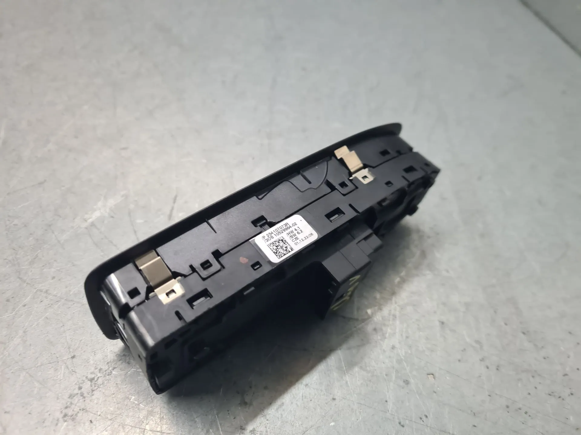 Comando / interruttore alzacristallo anteriore sinistro RENAULT Clio V (BF_) Imagem-2