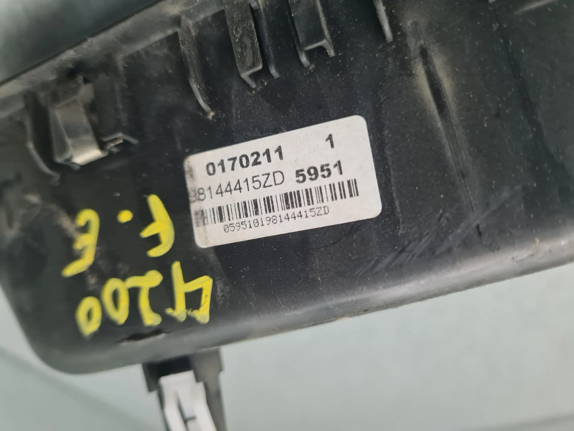 Commande / interrupteur lève-vitre Avant gauche PEUGEOT Expert Imagem-5