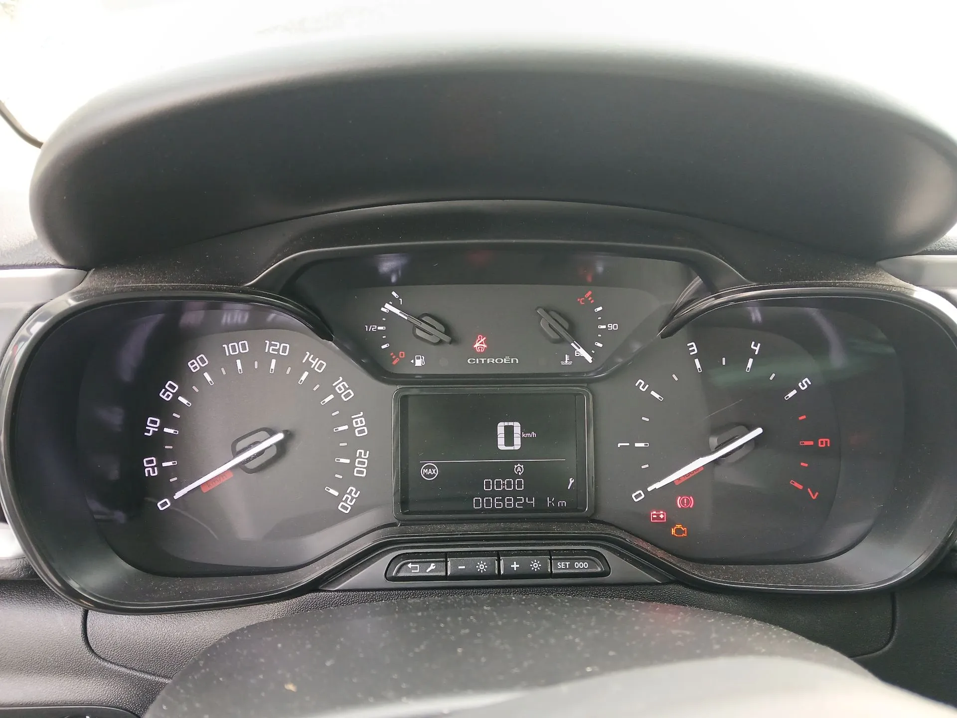 Compteur de vitesse CITROËN C3 III (SX)