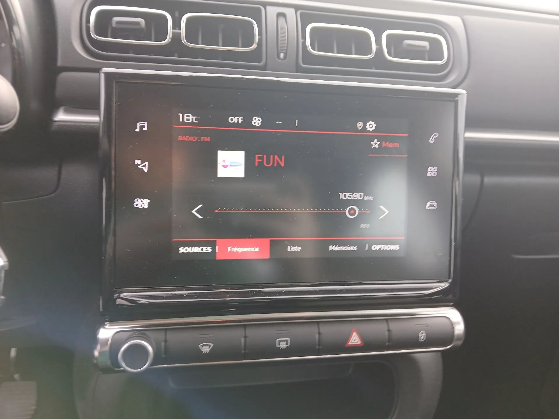 Autoradio CITROËN C3 III (SX)