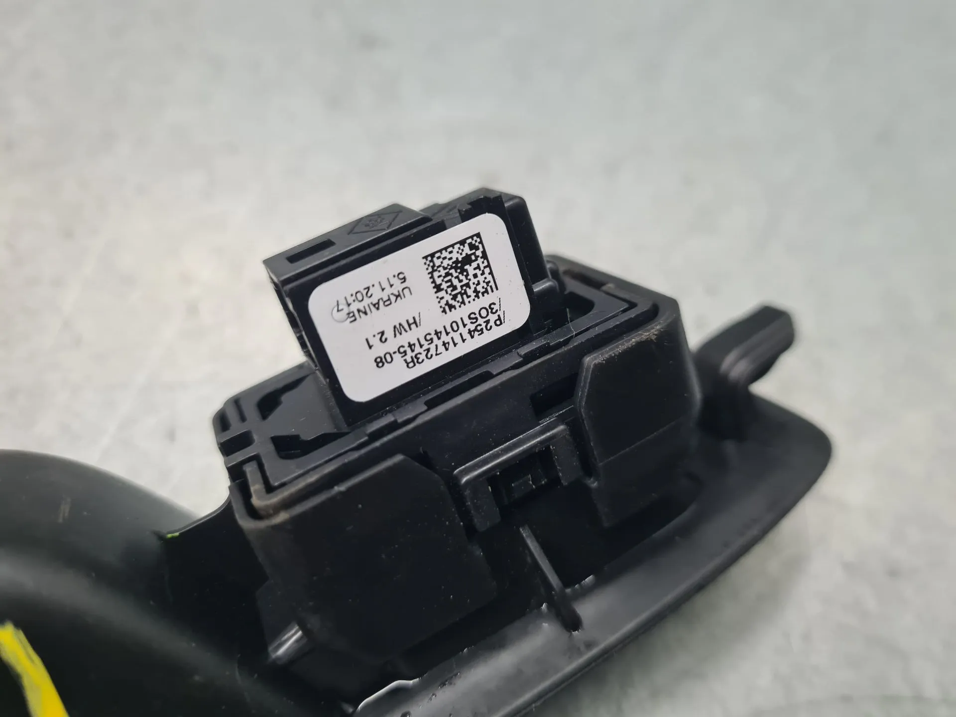 Commande / interrupteur lève-vitre Arrière gauche RENAULT Clio V (BF_) Imagem-4