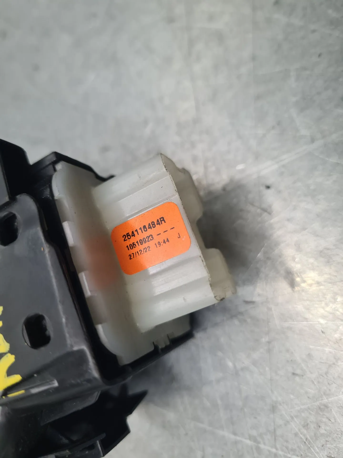 Comando / interruttore alzacristallo anteriore sinistro RENAULT Kangoo Express (FW0/1_) Imagem-3