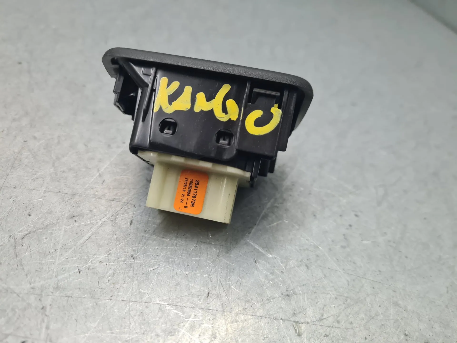 Comando / interruttore alzacristallo anteriore sinistro RENAULT Kangoo Express (FW0/1_) Imagem-2