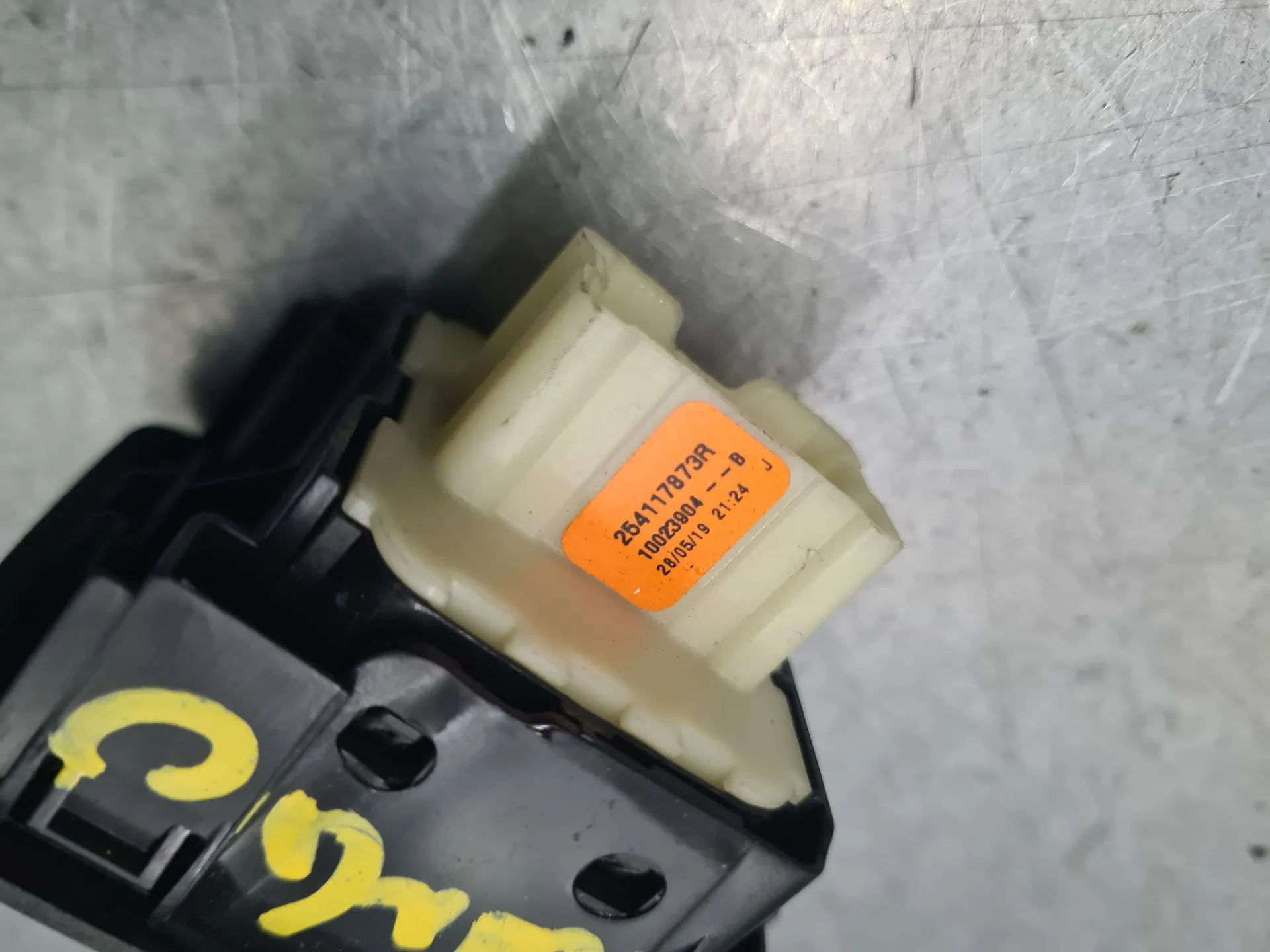 Comando / interruttore alzacristallo anteriore sinistro RENAULT Kangoo Express (FW0/1_) Imagem-4