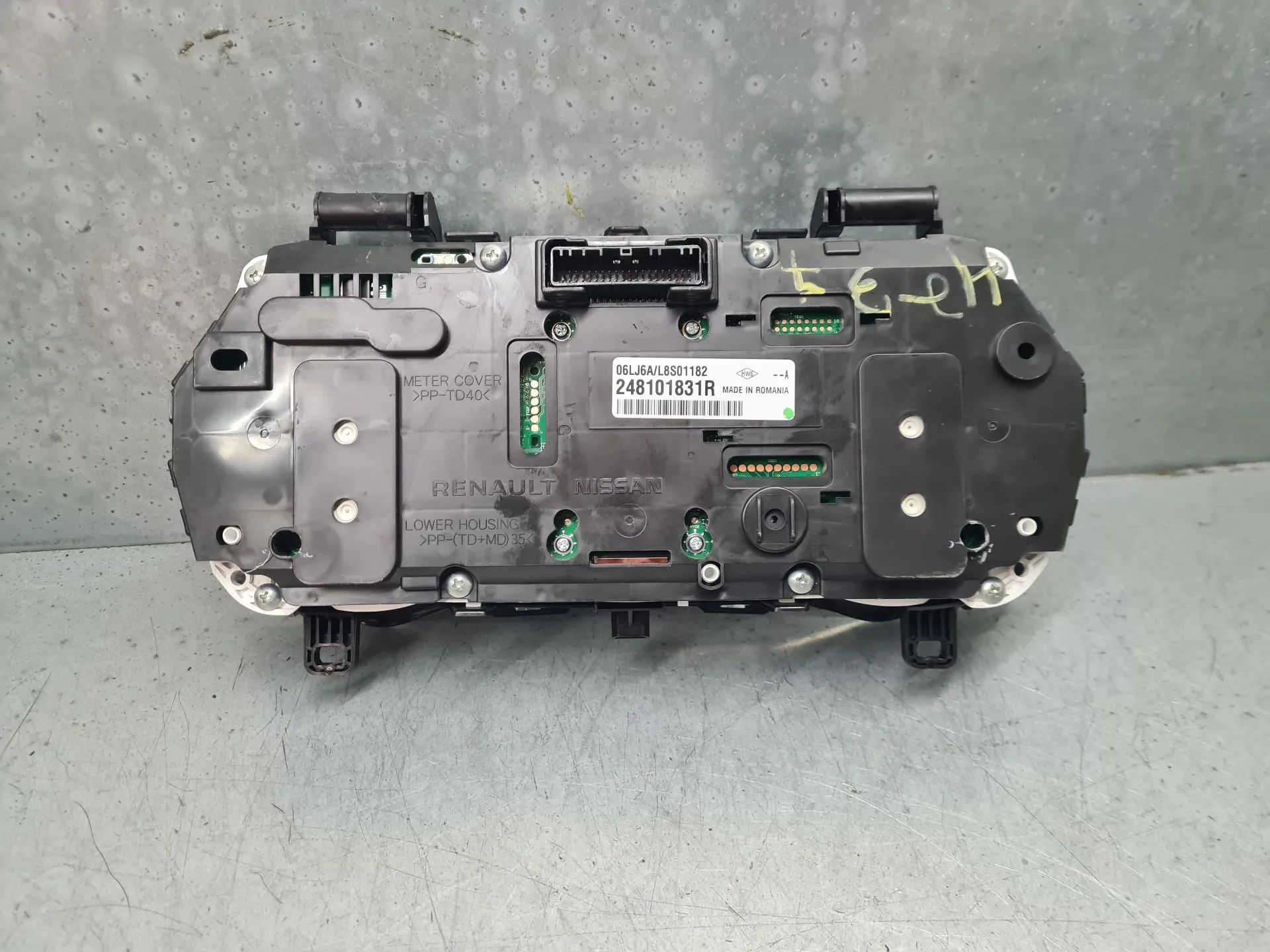 Quadro strumenti / Pannello strumenti RENAULT Clio V (BF_) Imagem-4