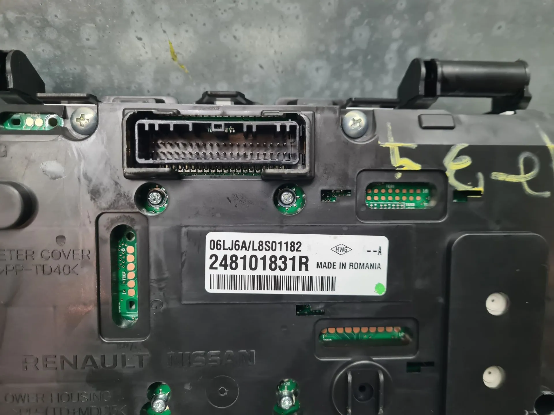 Quadro strumenti / Pannello strumenti RENAULT Clio V (BF_) Imagem-5