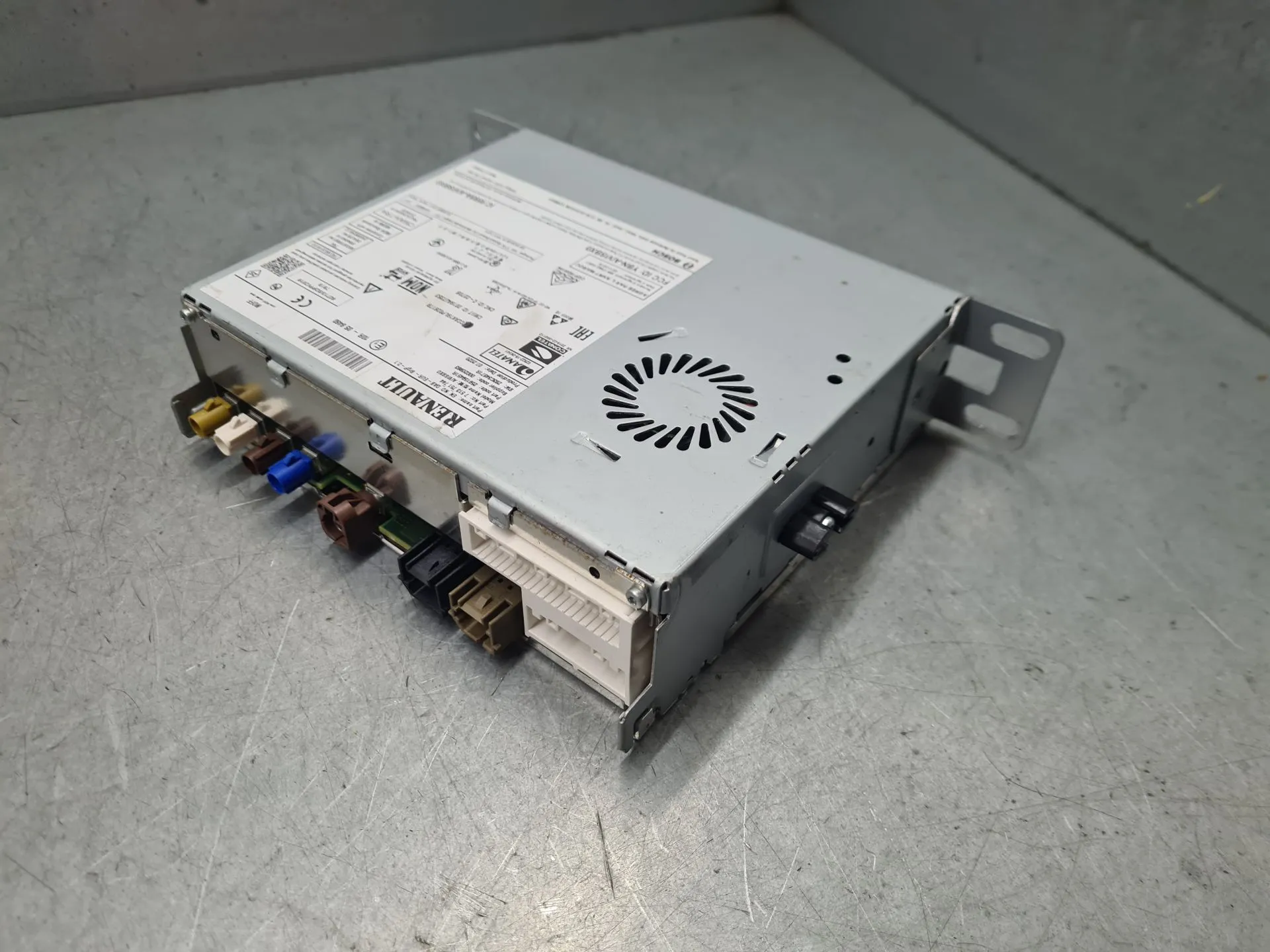 Radio / autorradio RENAULT Clio V (BF_) Imagem-1