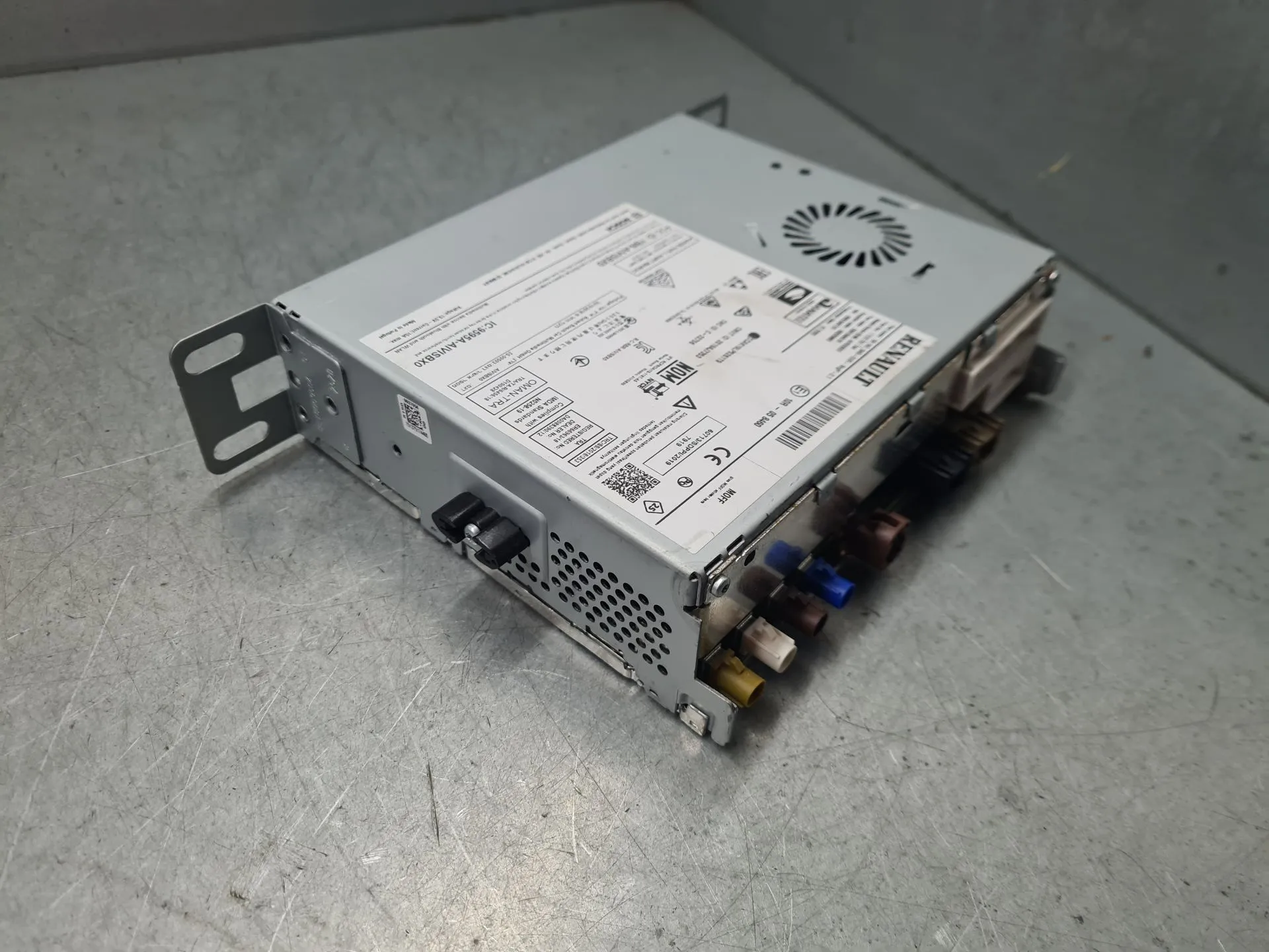 Radio / autorradio RENAULT Clio V (BF_) Imagem-2