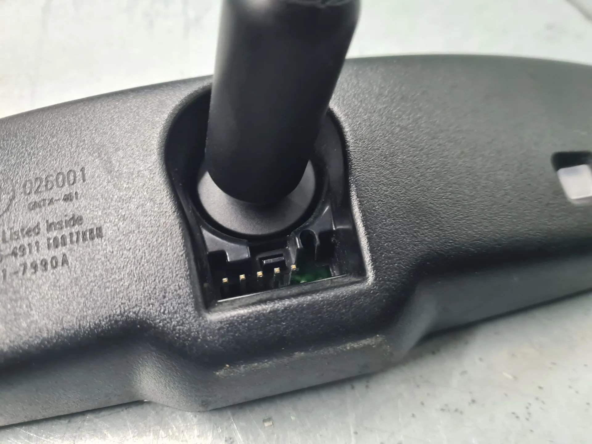 Espelho retrovisor interior NISSAN NP300 Navara Pick Up (D23) Imagem-5