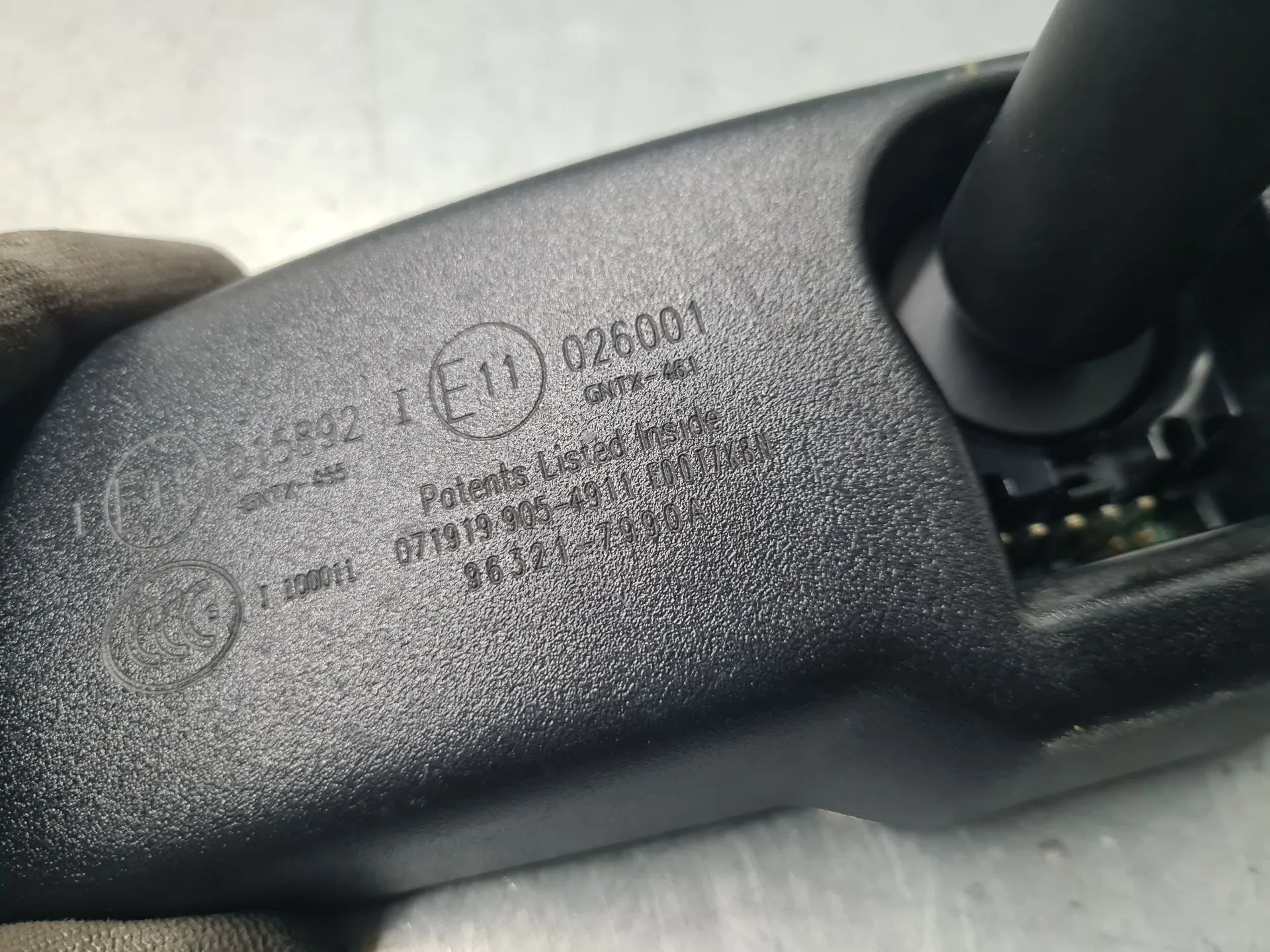 Espelho retrovisor interior NISSAN NP300 Navara Pick Up (D23) Imagem-6