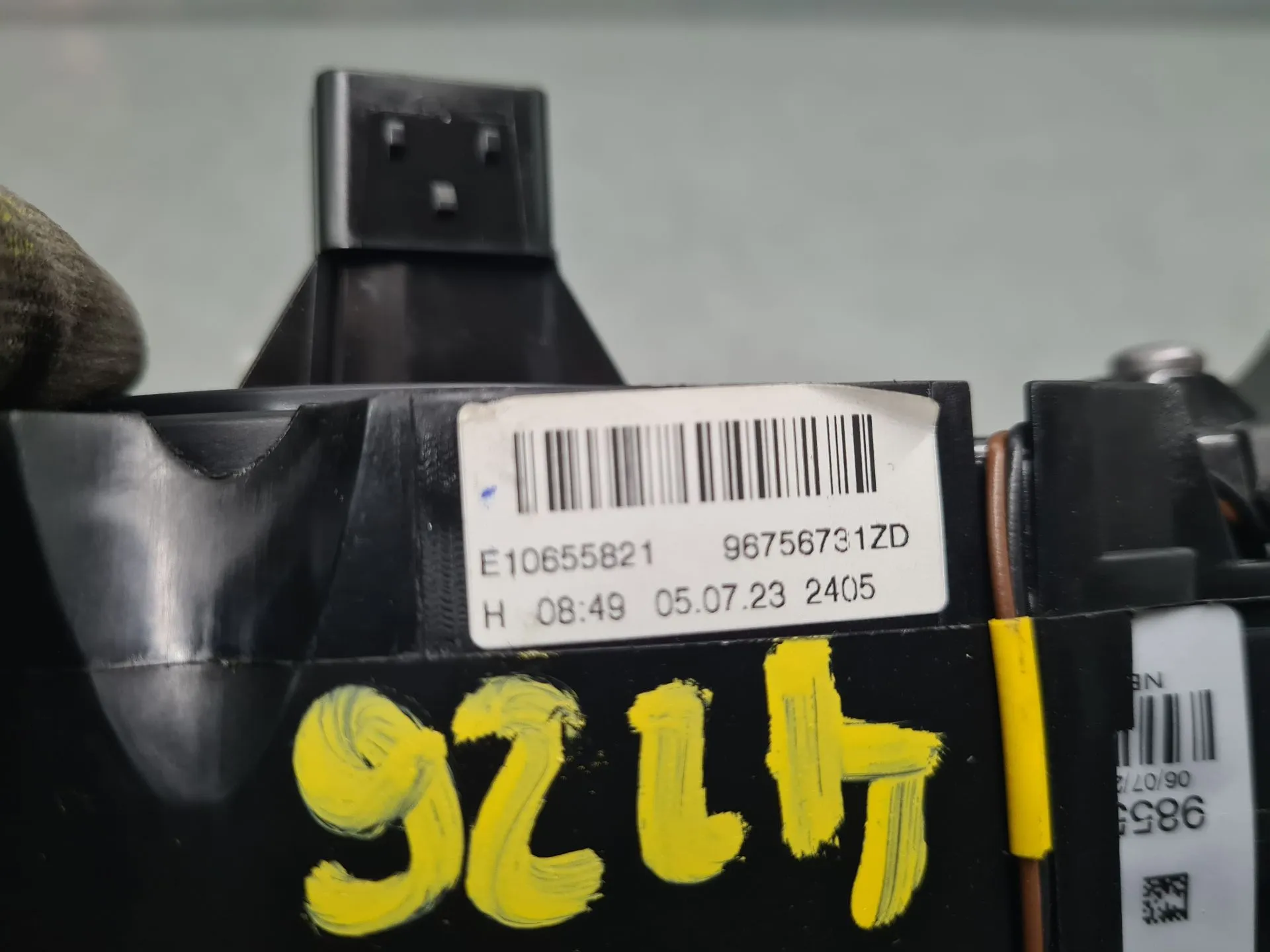 Cintura airbag PEUGEOT 2008 II (U_) Imagem-9