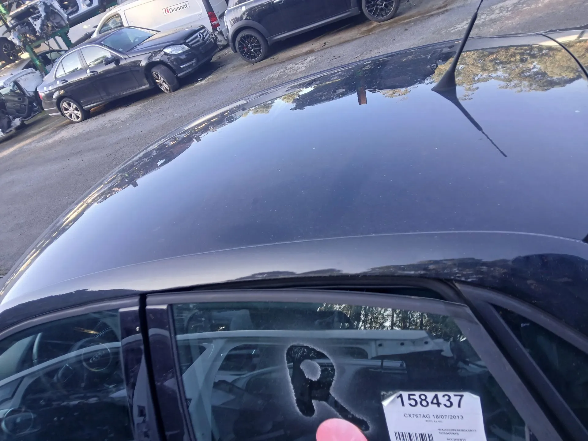 Roof AUDI A1 (8X1, 8XK) Imagem-1