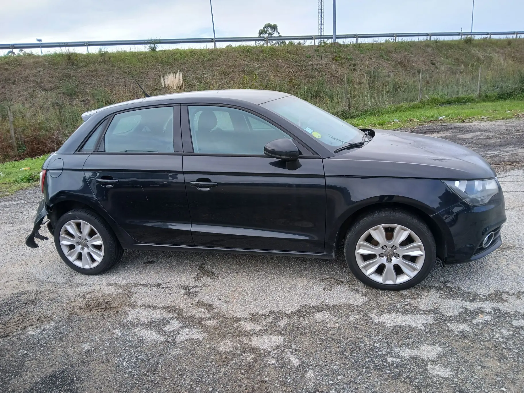 Right rear window regulator AUDI A1 (8X1, 8XK)