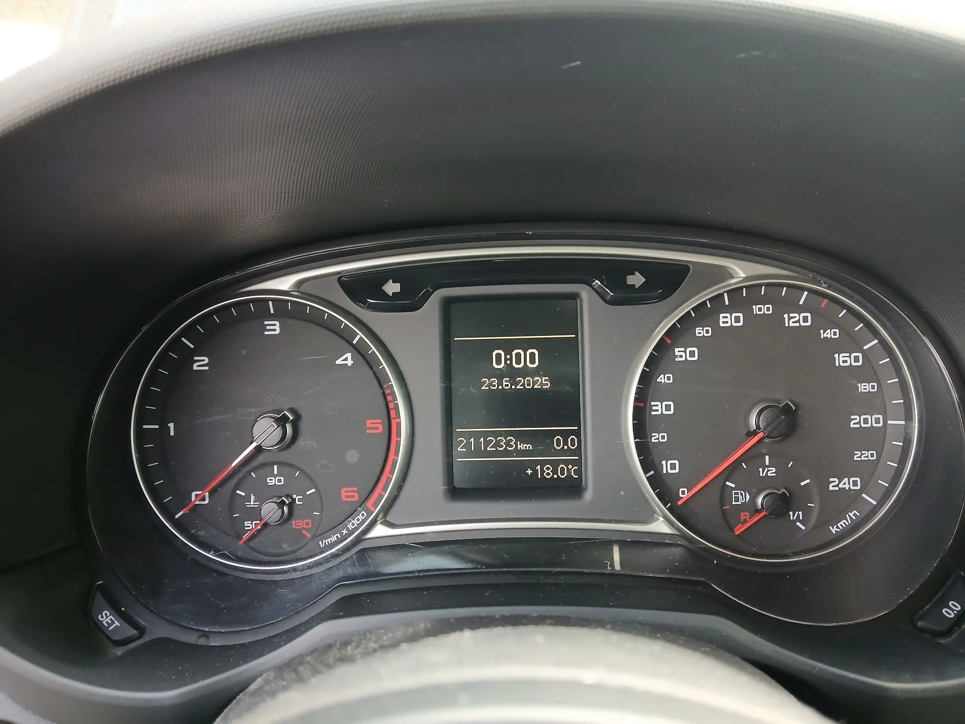 Compteur de vitesse AUDI A1 (8X1, 8XK)