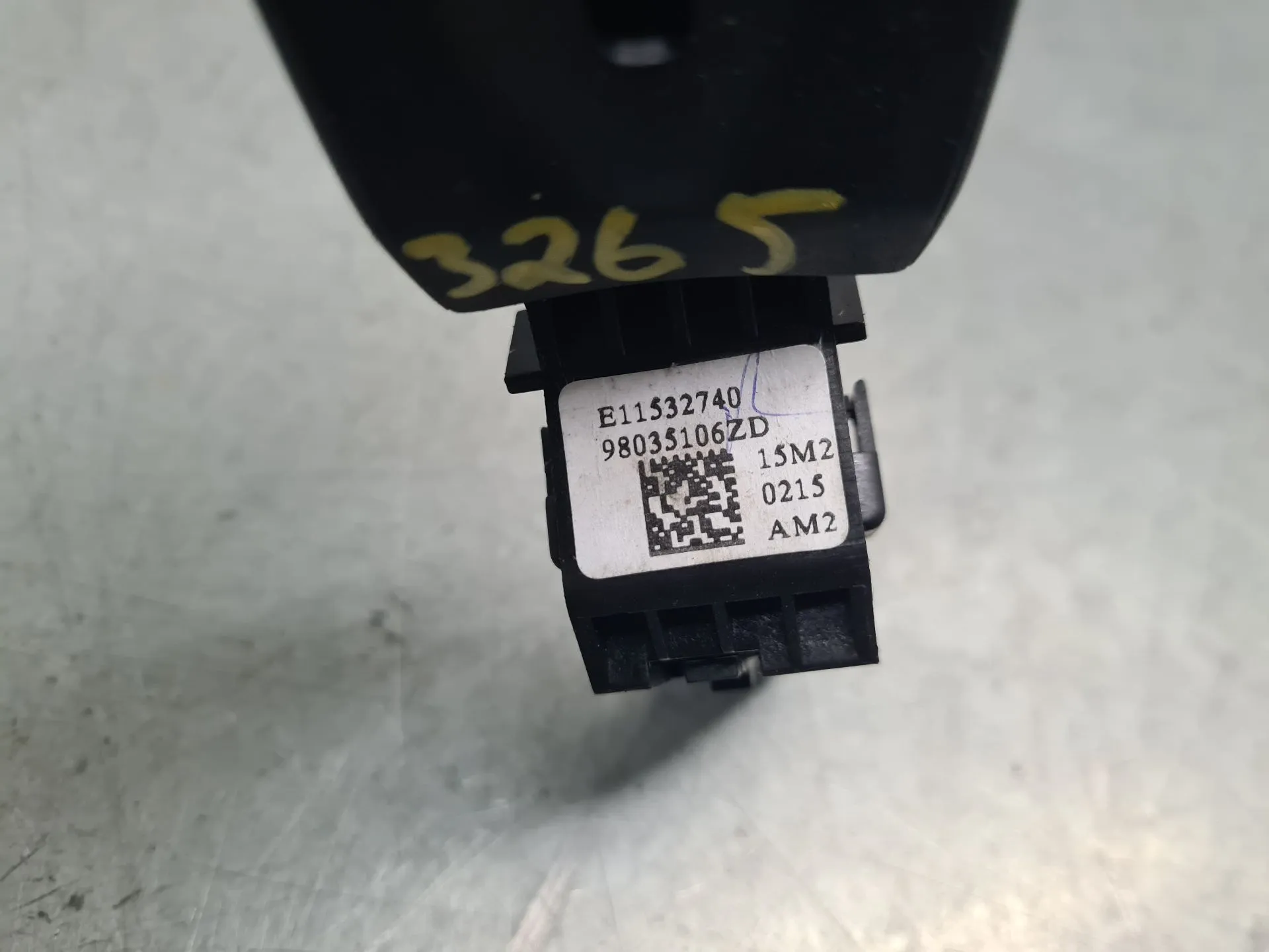 Manete / interruptor cruise control PEUGEOT 208 II Imagem-3