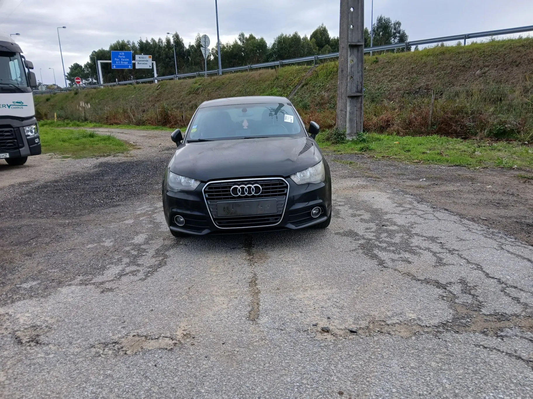 Frente Completa AUDI A1 (8X1, 8XK)
