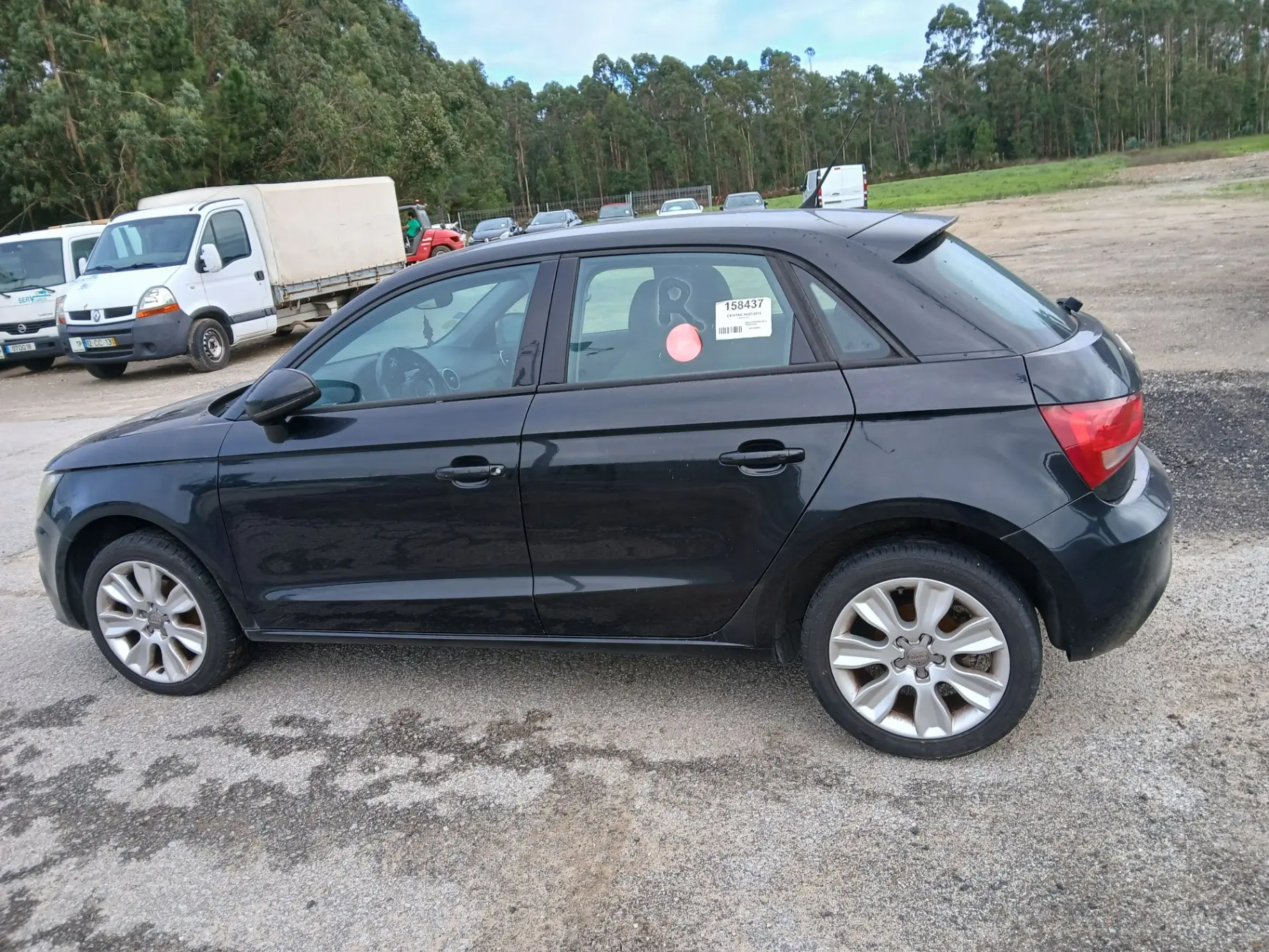 Frente Completa AUDI A1 (8X1, 8XK) Imagem-3