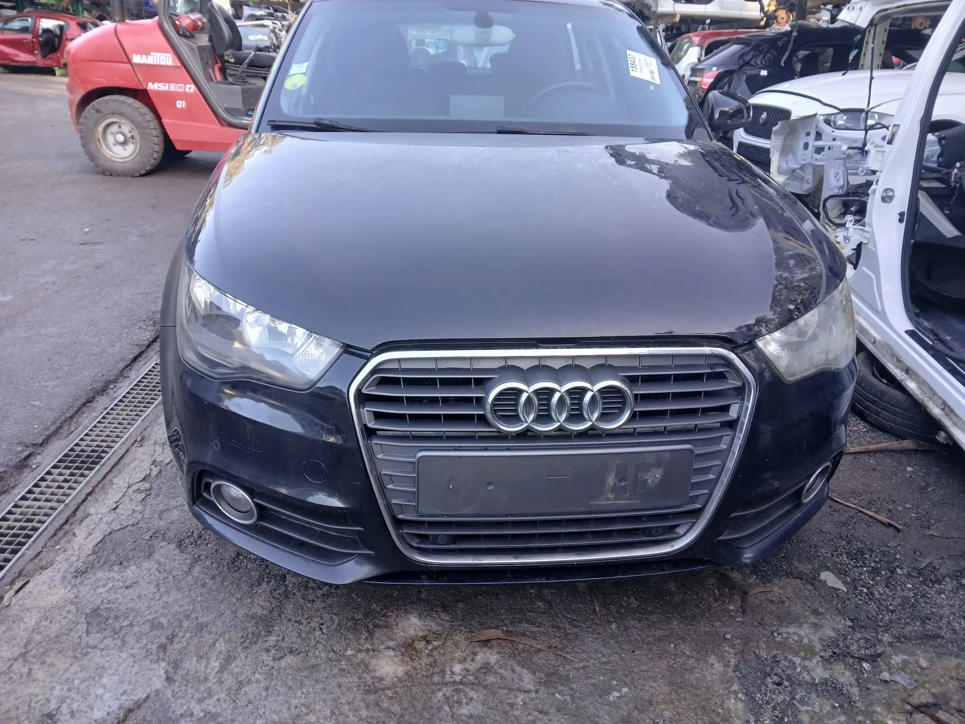 Frente Completa AUDI A1 (8X1, 8XK) Imagem-4
