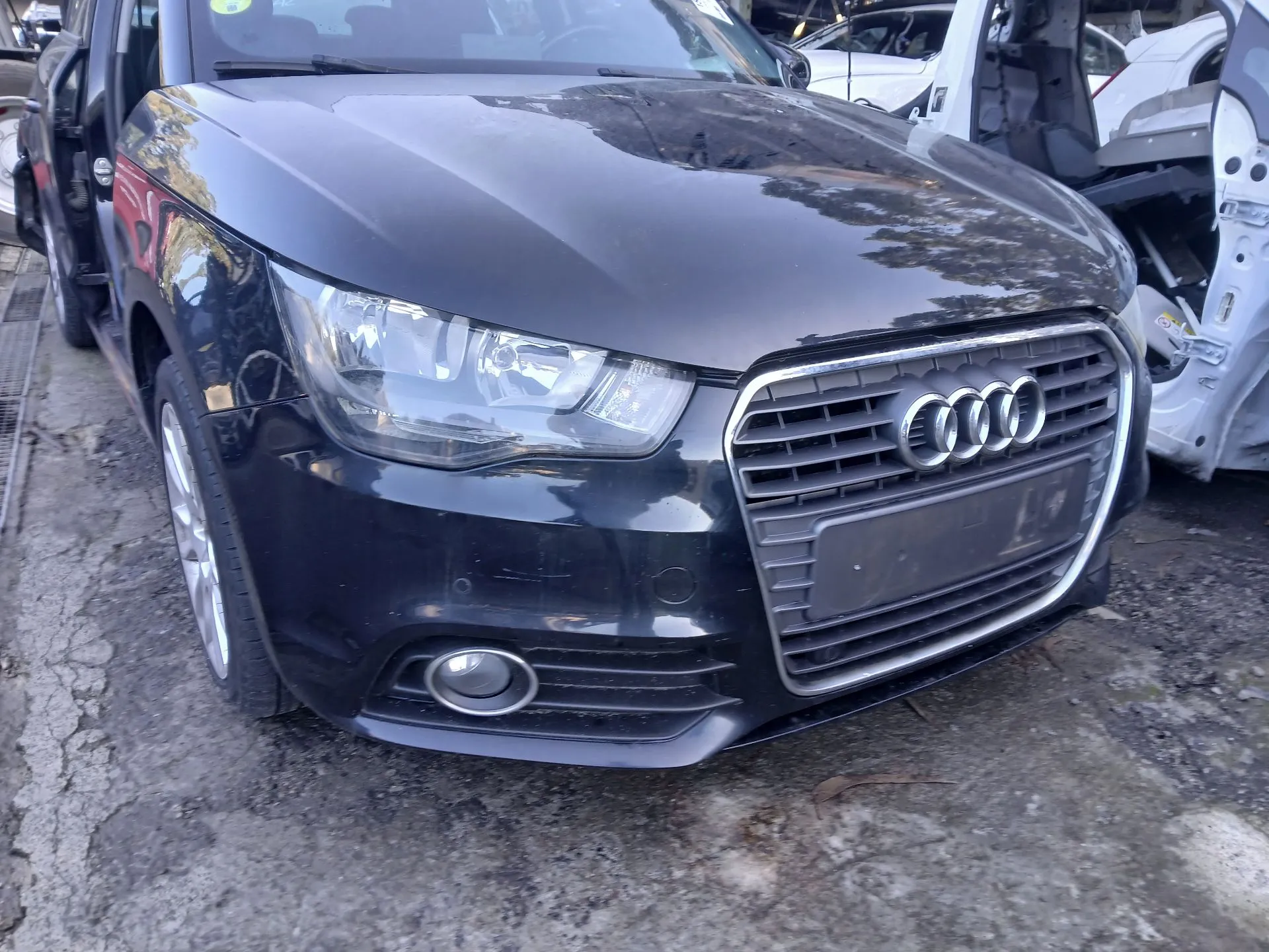 Frente Completa AUDI A1 (8X1, 8XK) Imagem-5