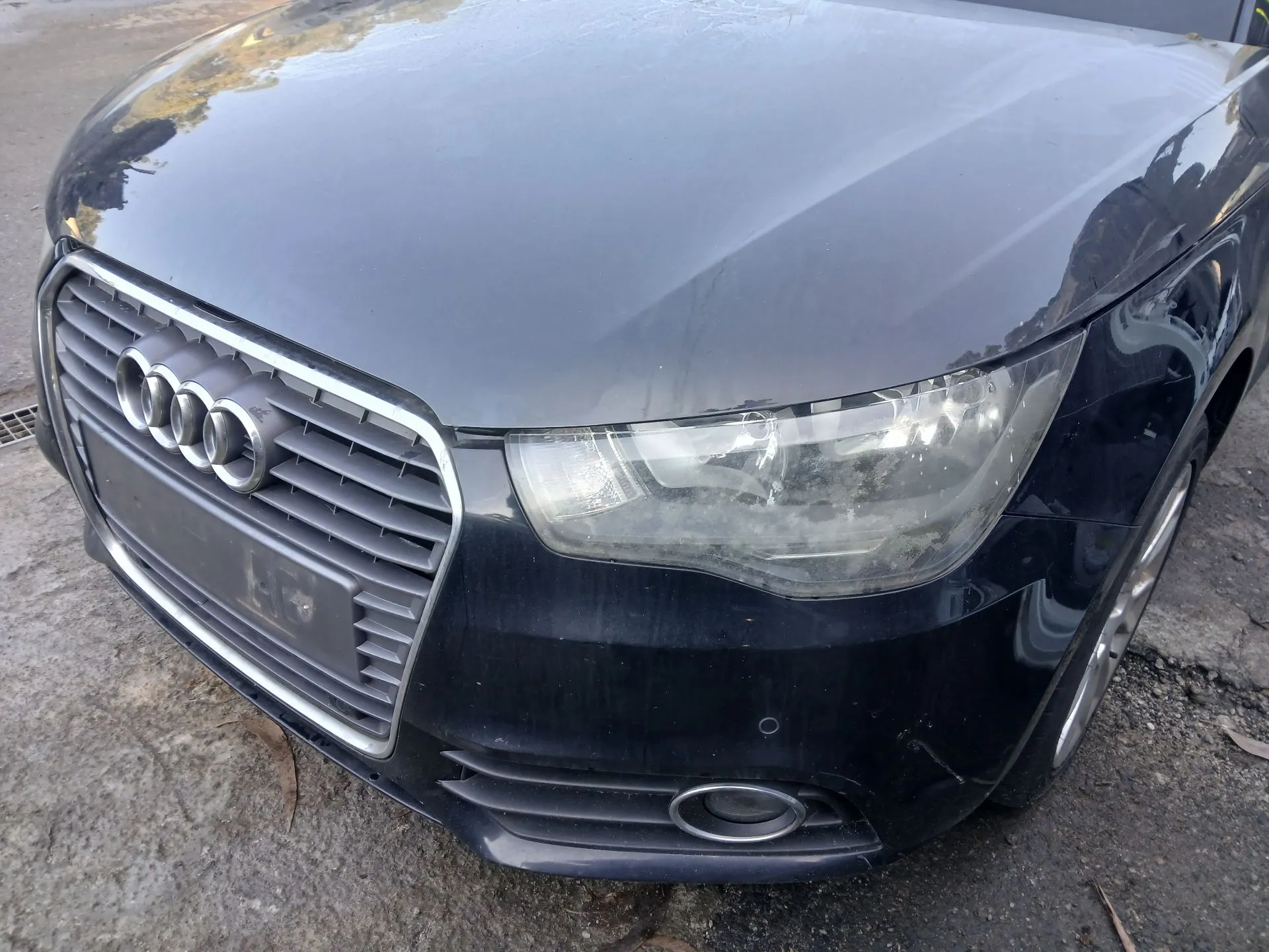 Frente Completa AUDI A1 (8X1, 8XK) Imagem-6