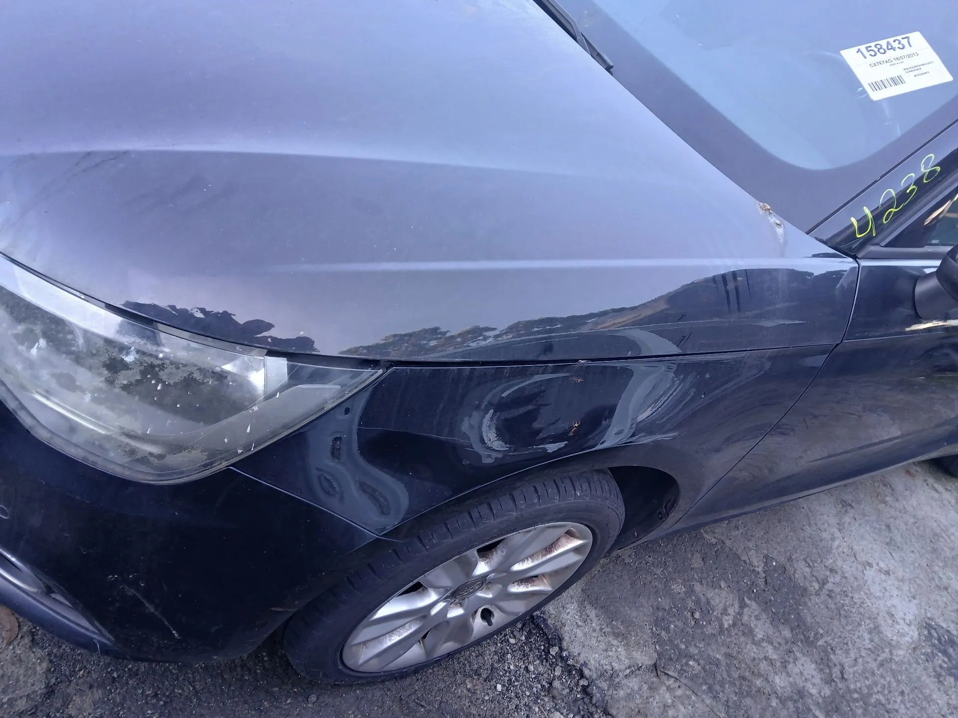 Frente Completa AUDI A1 (8X1, 8XK) Imagem-7