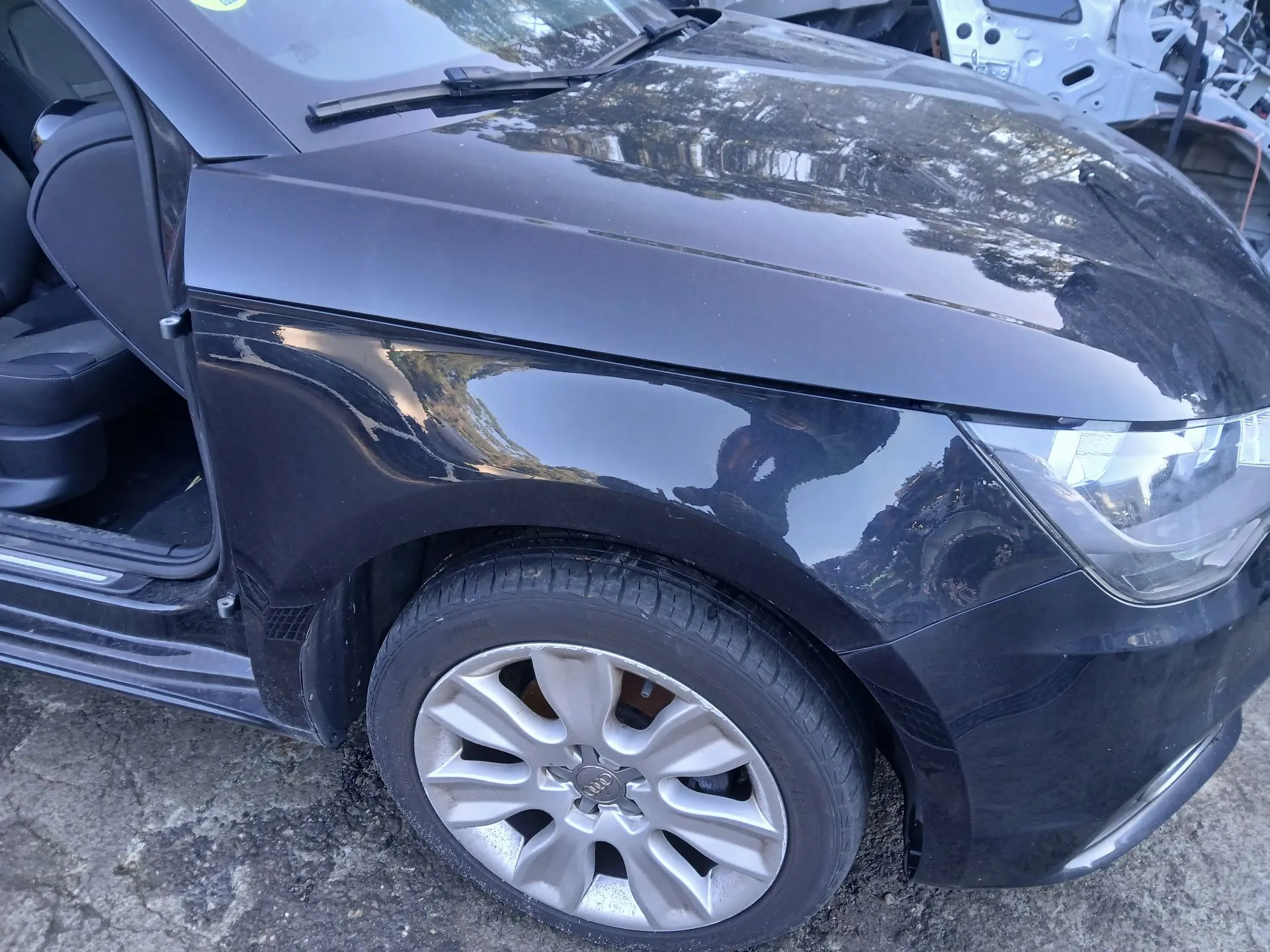 Frente Completa AUDI A1 (8X1, 8XK) Imagem-8