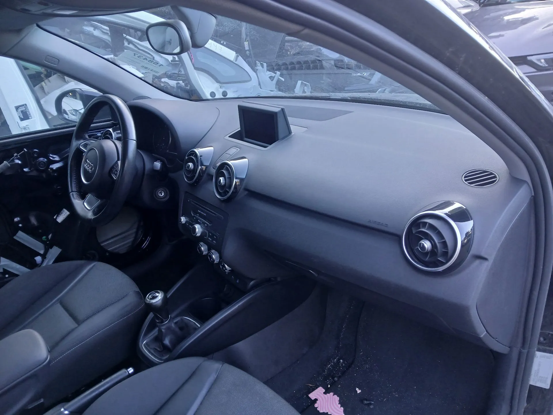 Frente Completa AUDI A1 (8X1, 8XK) Imagem-14