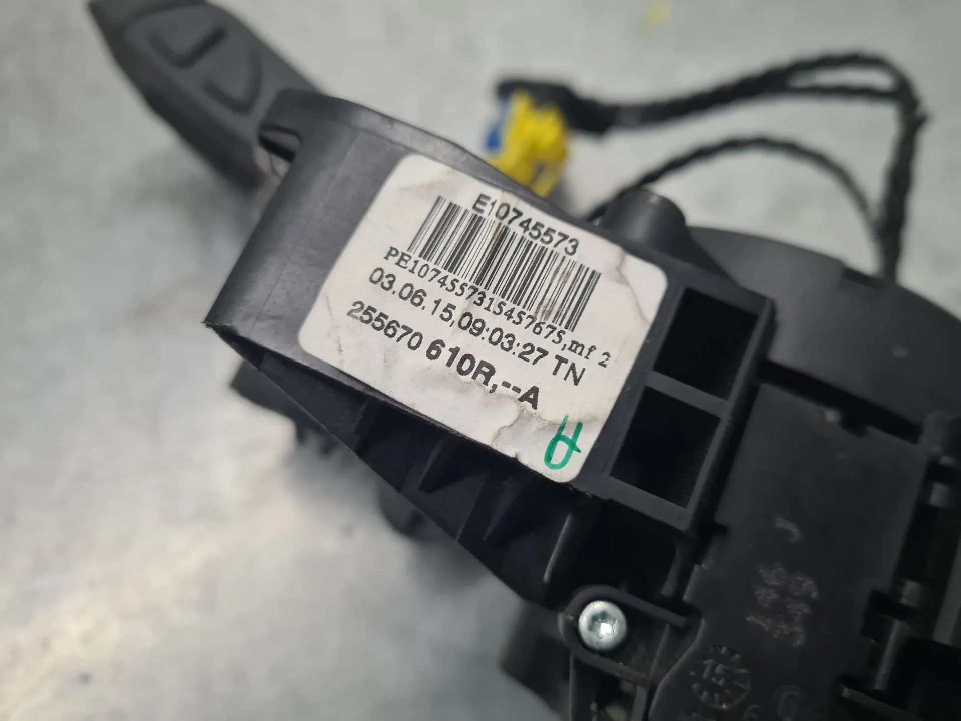 Cintura airbag RENAULT Trafic III (FG_) Imagem-2