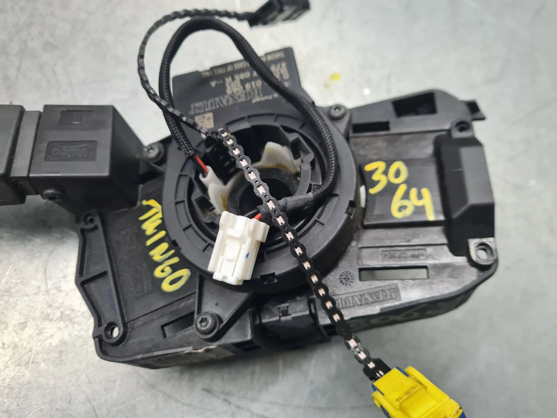 Cintura airbag RENAULT Twingo III (BCM_)