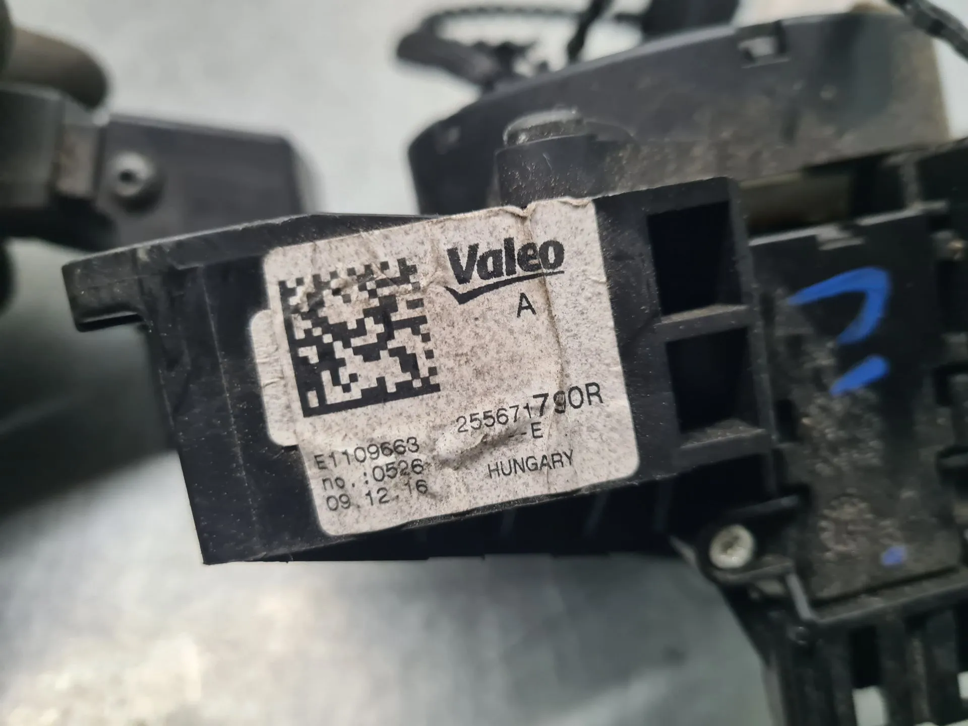 Cintura airbag RENAULT Twingo III (BCM_) Imagem-2