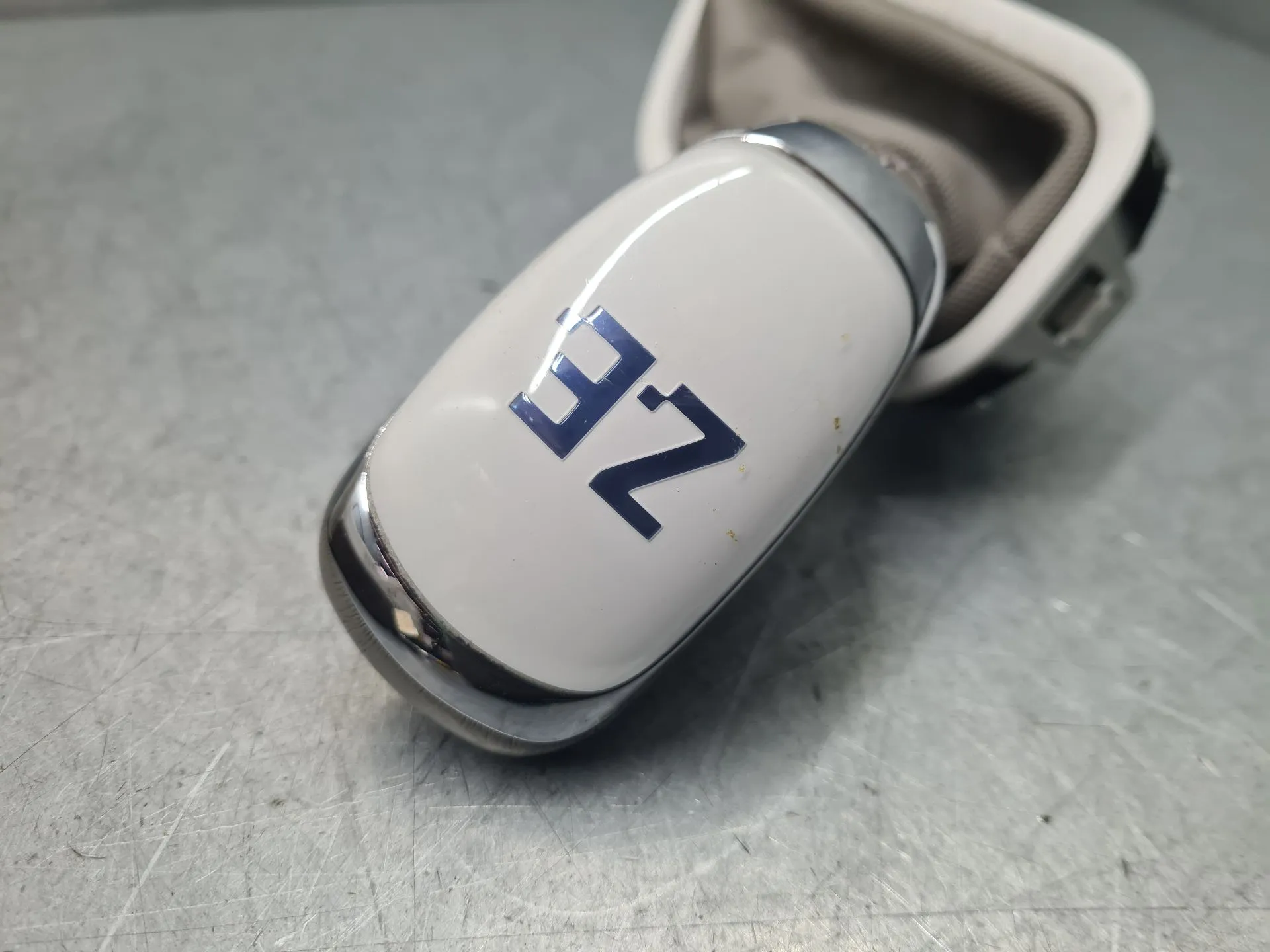 Pomello / soffietto del cambio RENAULT Zoe (BFM_)