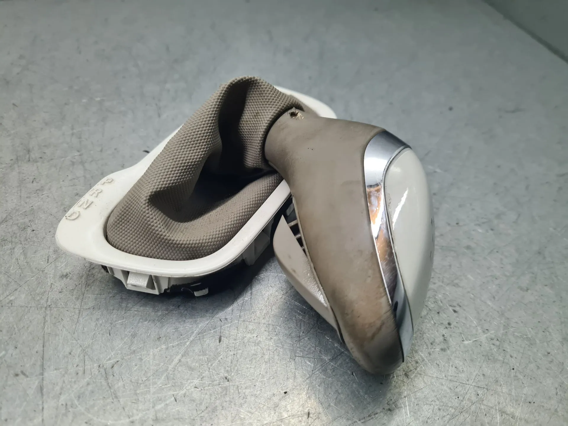 Pomello / soffietto del cambio RENAULT Zoe (BFM_) Imagem-2