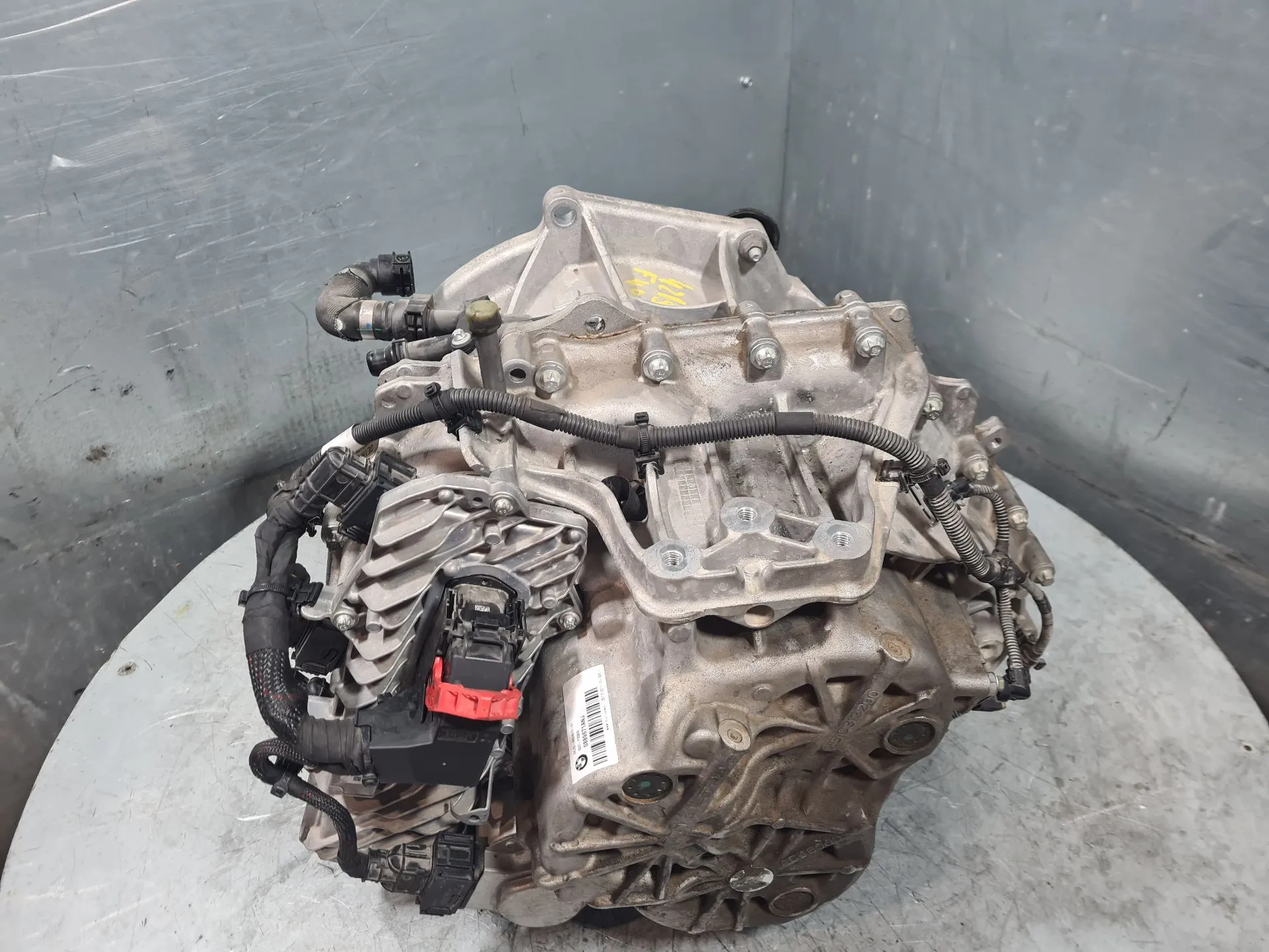 Caixa de velocidades automática BMW 1 (F40) Imagem-5