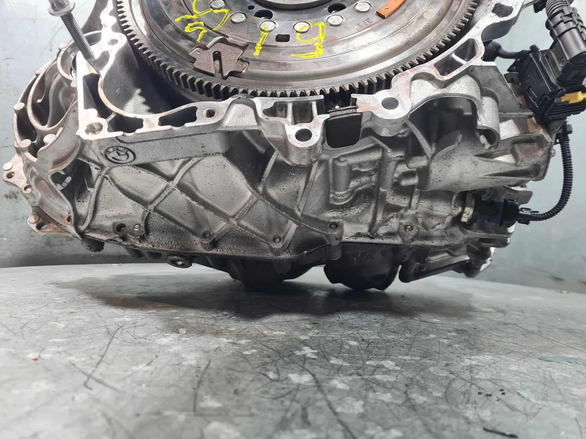 Caixa de velocidades automática BMW 1 (F40) Imagem-9