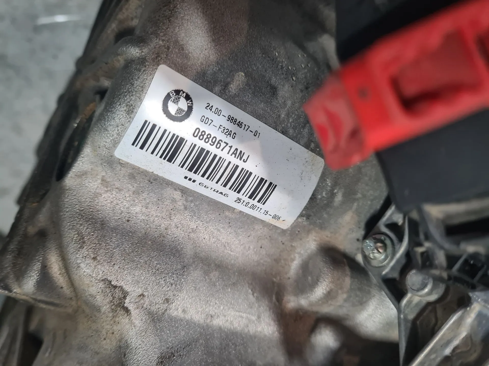 Caixa de velocidades automática BMW 1 (F40) Imagem-11