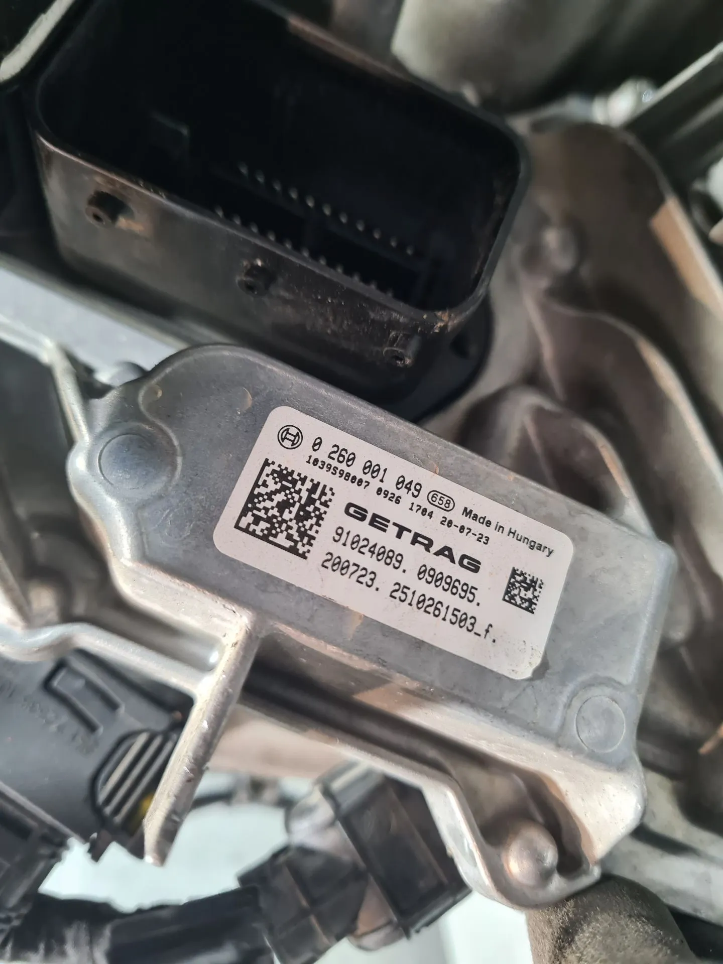 Caixa de velocidades automática BMW 1 (F40) Imagem-12