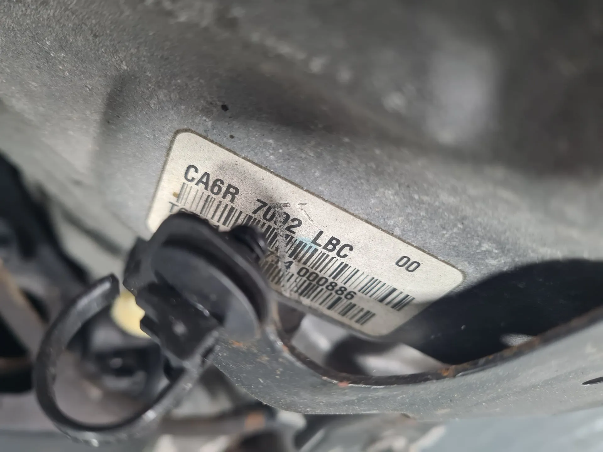 Caixa de velocidades manual FORD Fiesta VI (CB1, CCN) Imagem-9