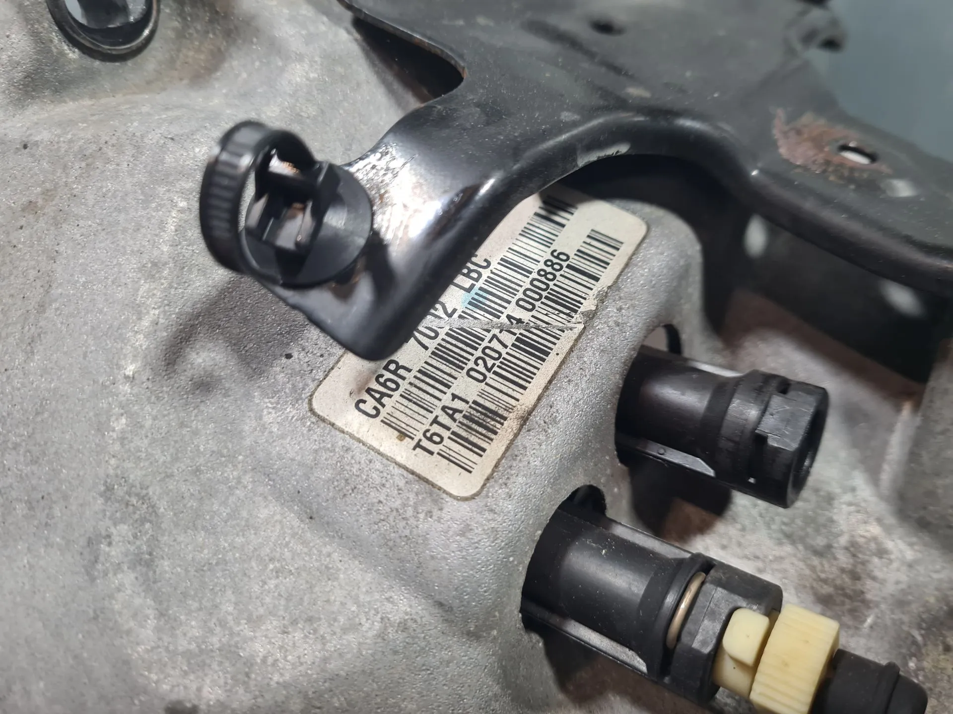 Caixa de velocidades manual FORD Fiesta VI (CB1, CCN) Imagem-10