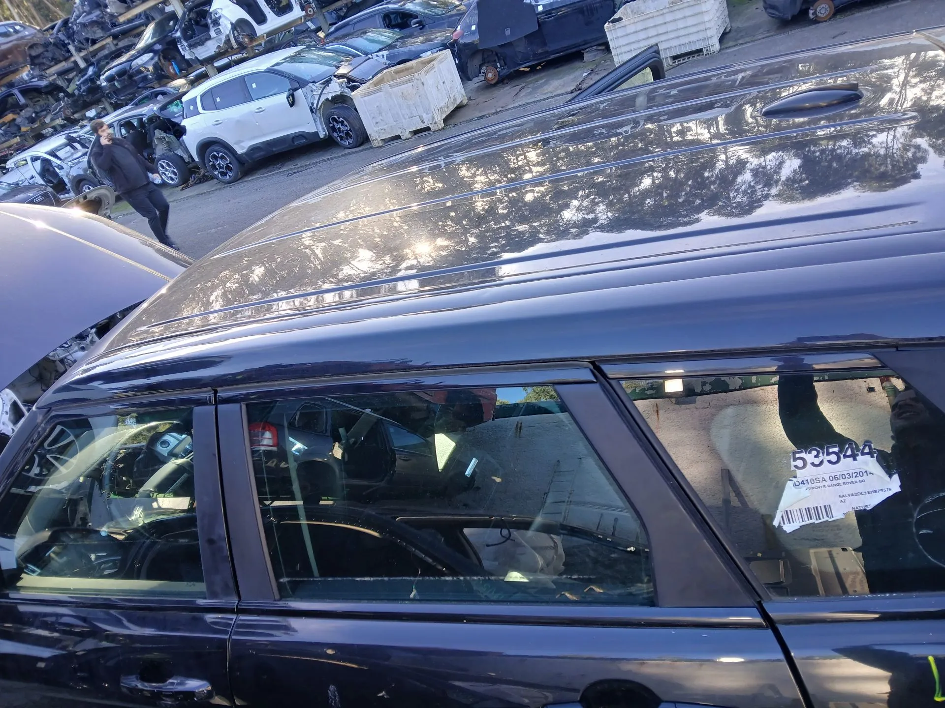 Toit LAND ROVER Range Rover Evoque (L538) Imagem-1