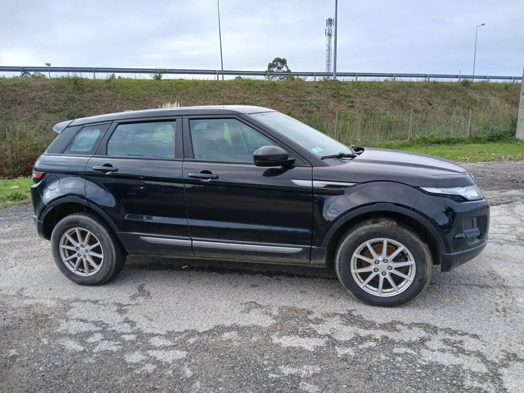 Elevalunas trasero derecho LAND ROVER Range Rover Evoque (L538)