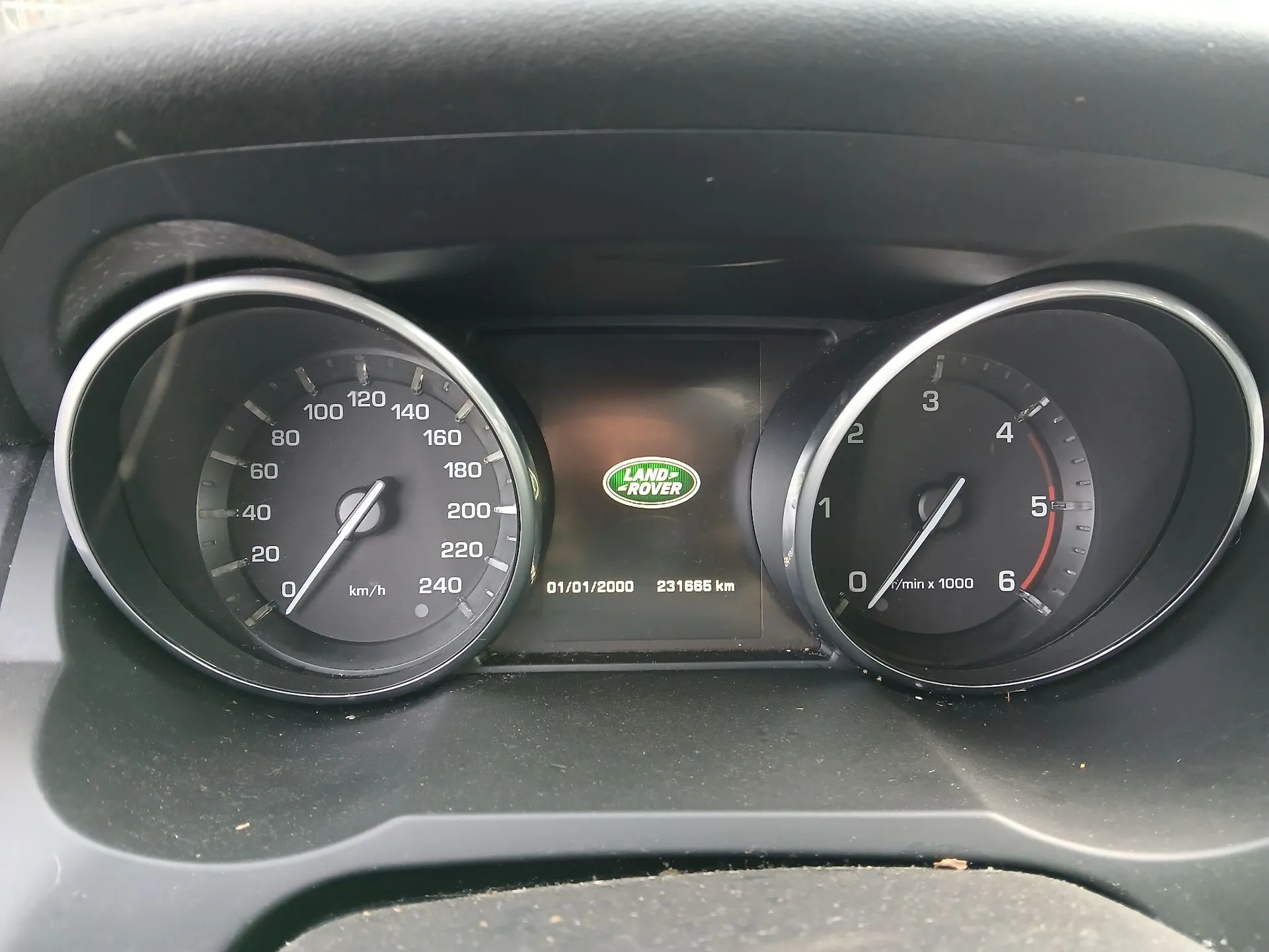 Compteur de vitesse LAND ROVER Range Rover Evoque (L538)