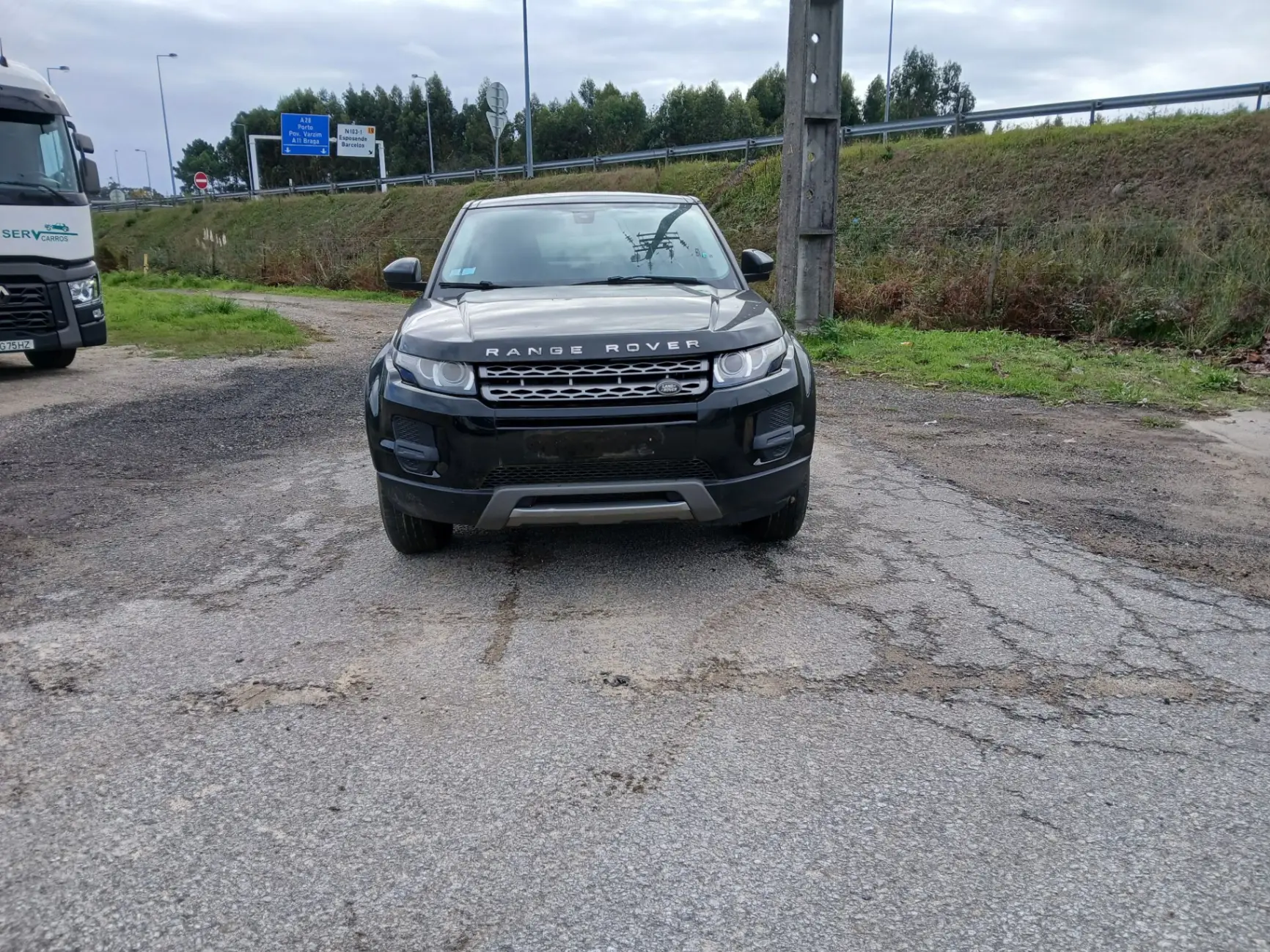 Frente Completa LAND ROVER Range Rover Evoque (L538)